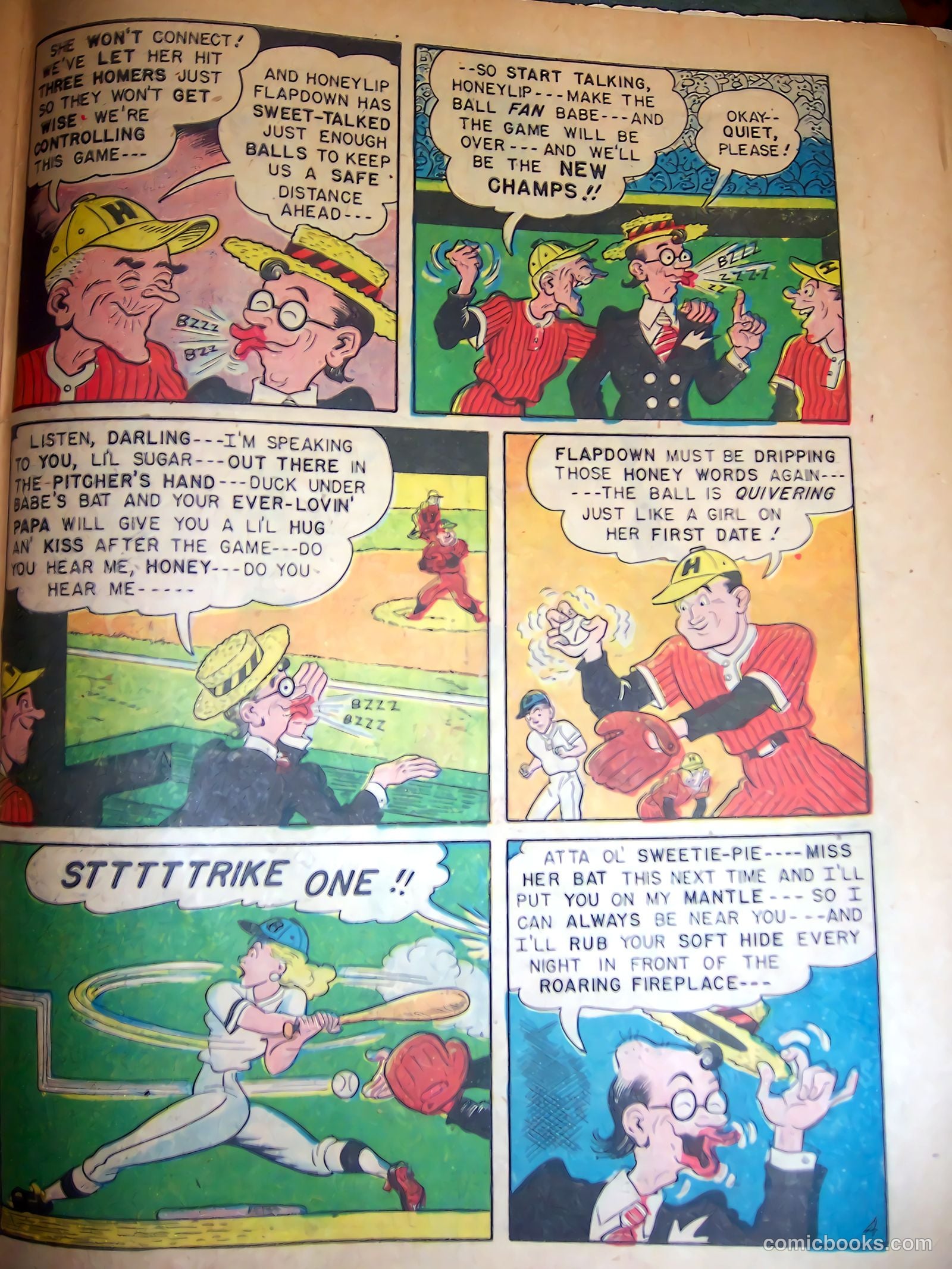 Babe, Darling of the Hills #9 — page 45 of 52