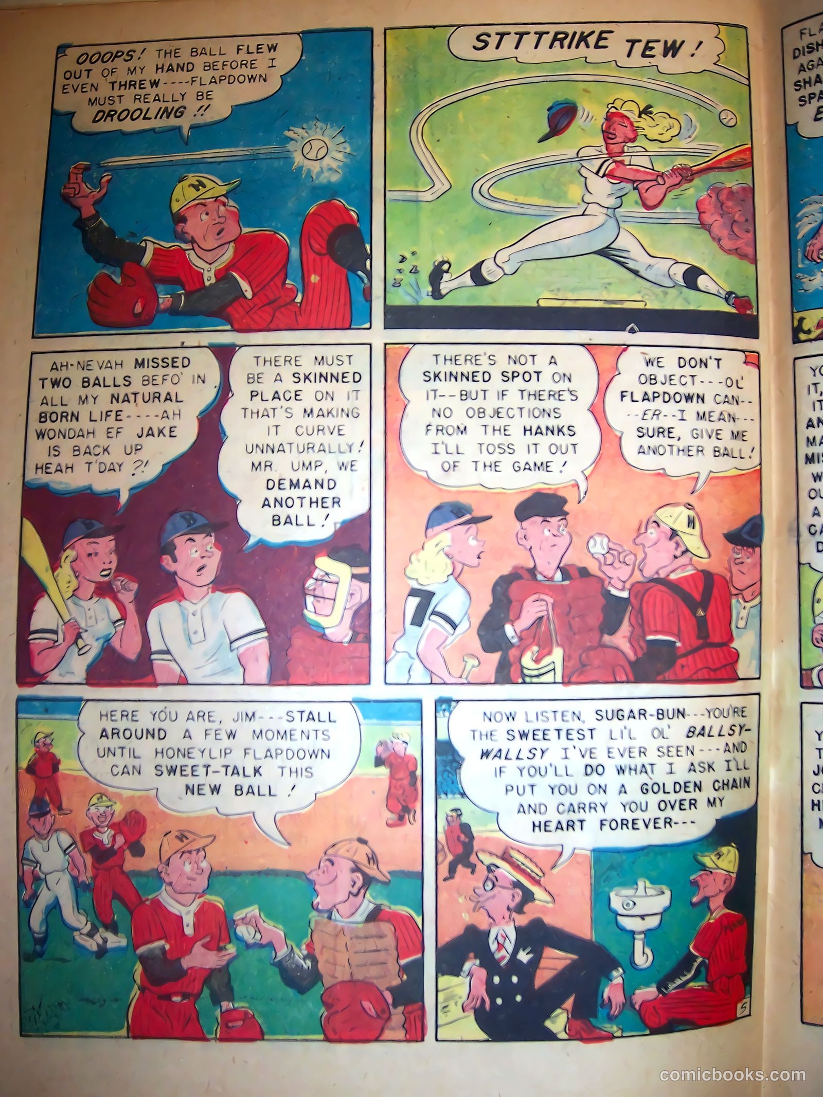 Babe, Darling of the Hills #9 — page 46 of 52