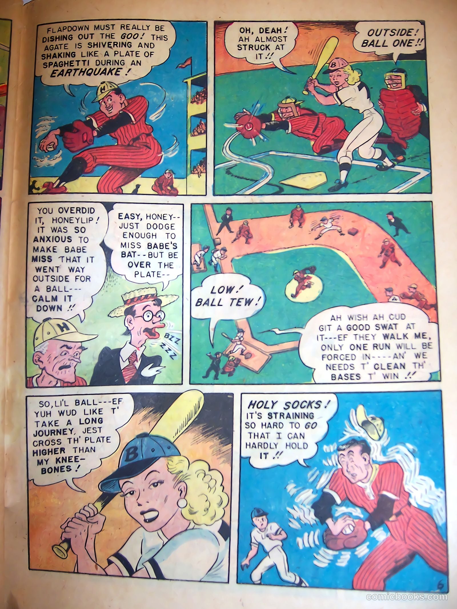 Babe, Darling of the Hills #9 — page 47 of 52