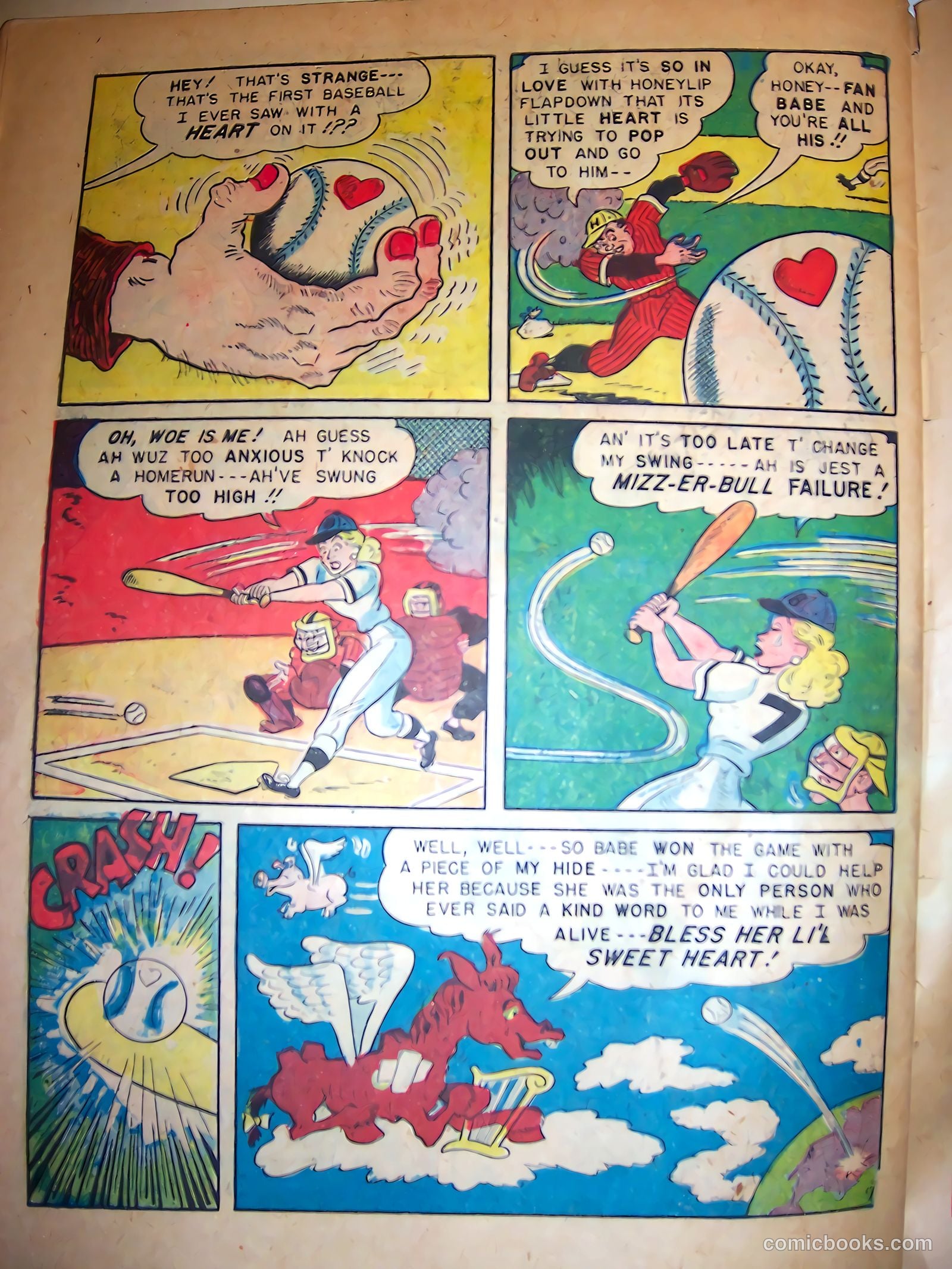 Babe, Darling of the Hills #9 — page 48 of 52
