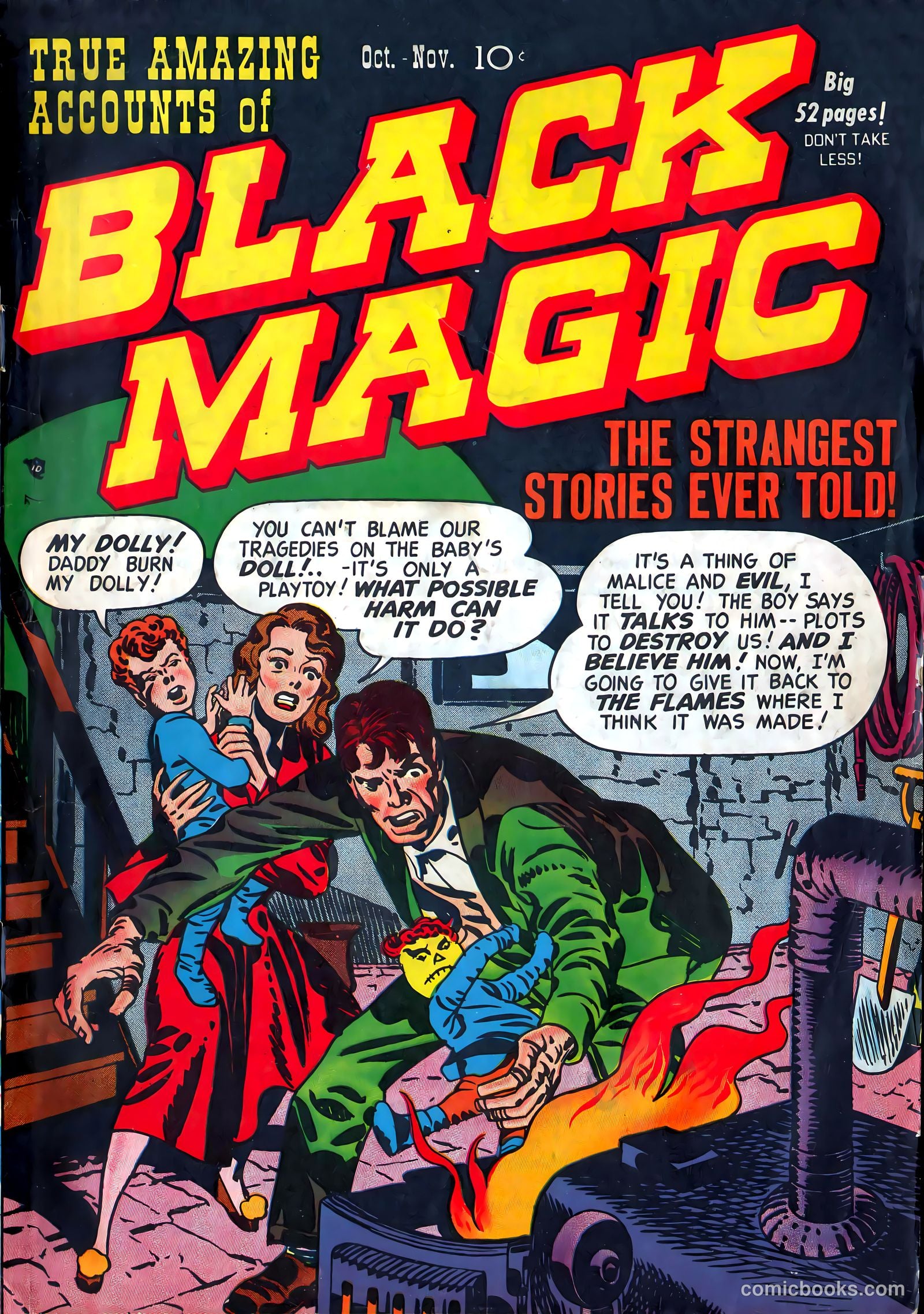Black Magic #1 — page 1 of 52