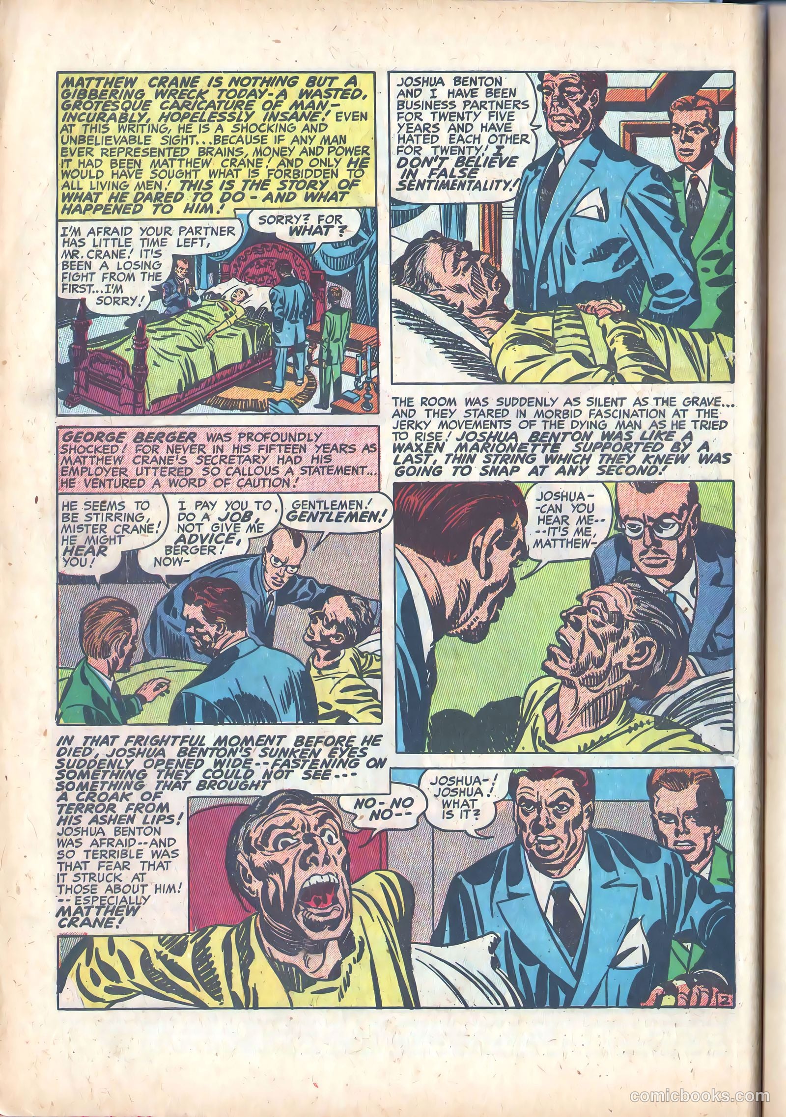 Black Magic #1 — page 4 of 52