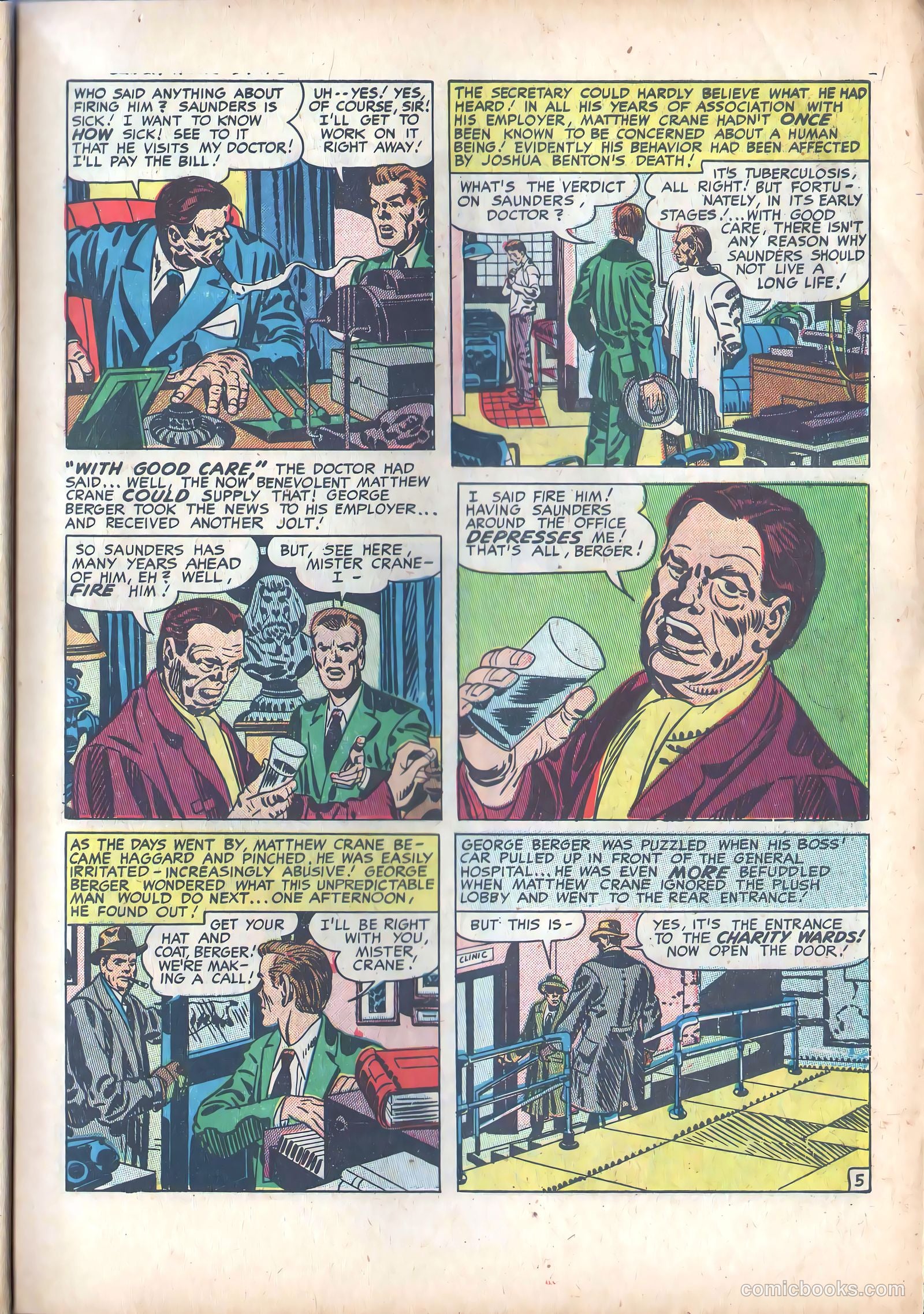 Black Magic #1 — page 7 of 52