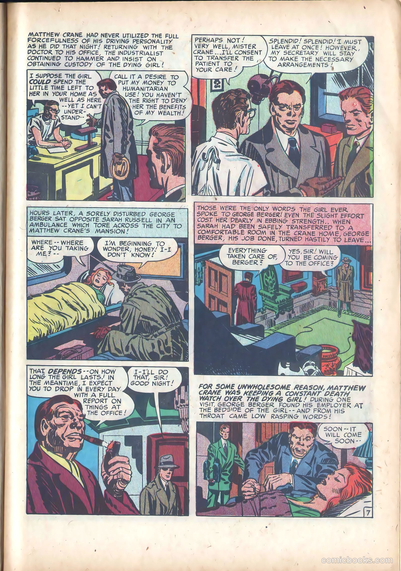 Black Magic #1 — page 9 of 52
