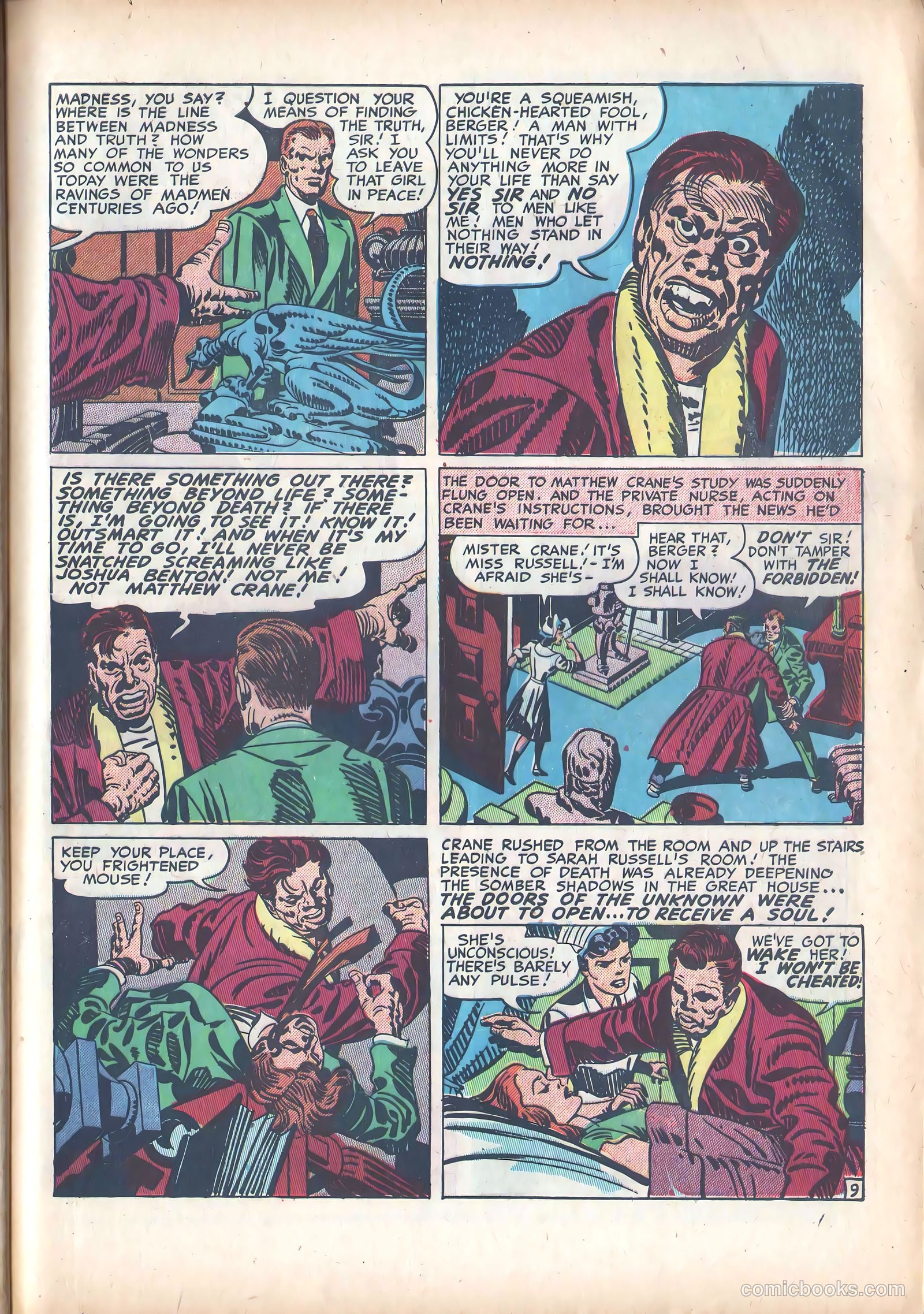 Black Magic #1 — page 11 of 52