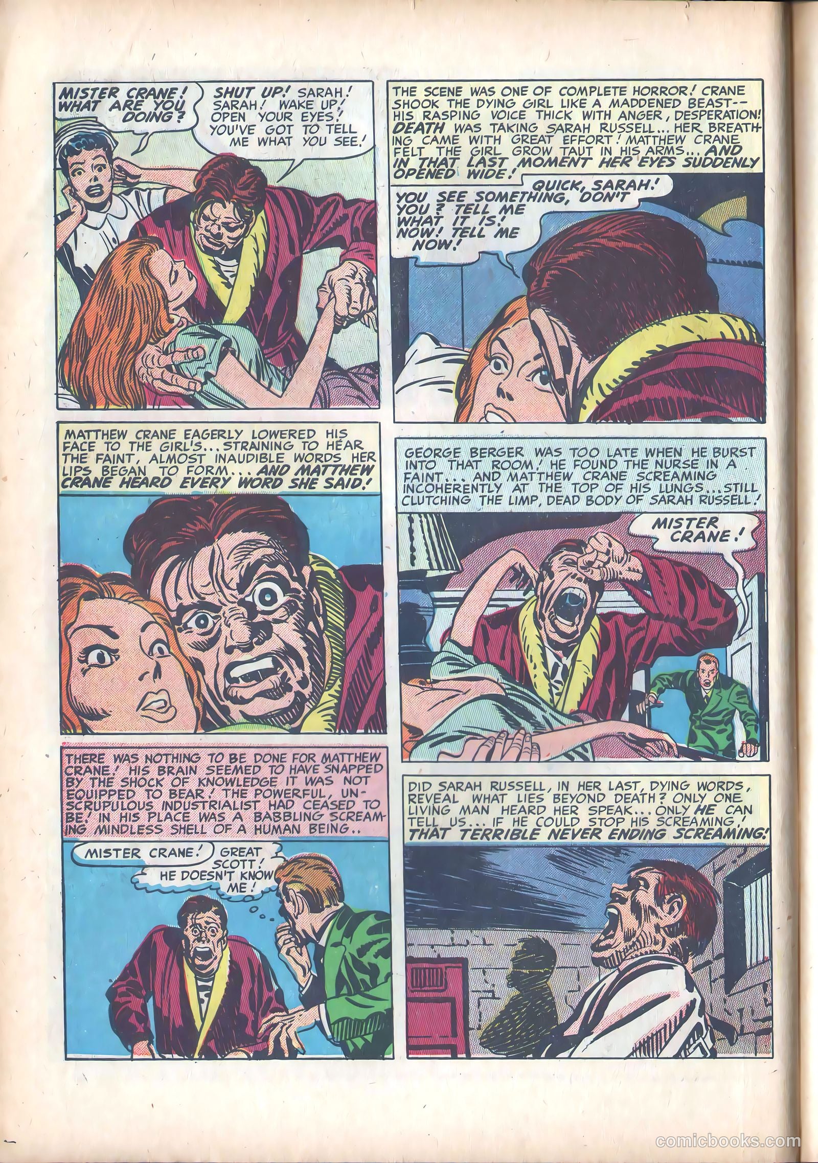 Black Magic #1 — page 12 of 52