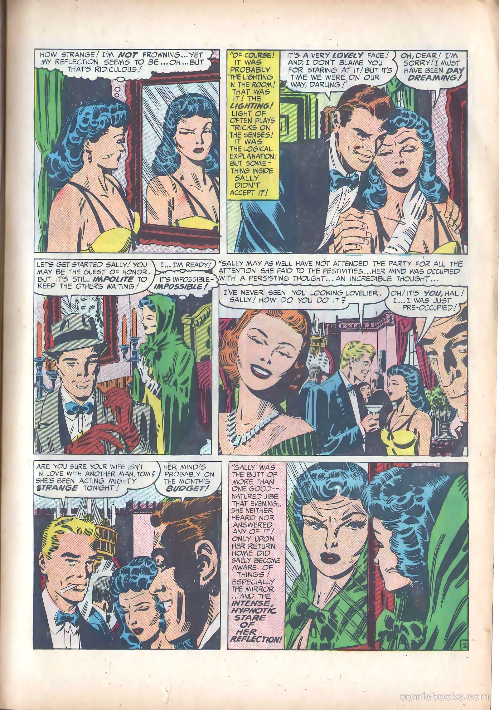 Black Magic #1 — page 15 of 52