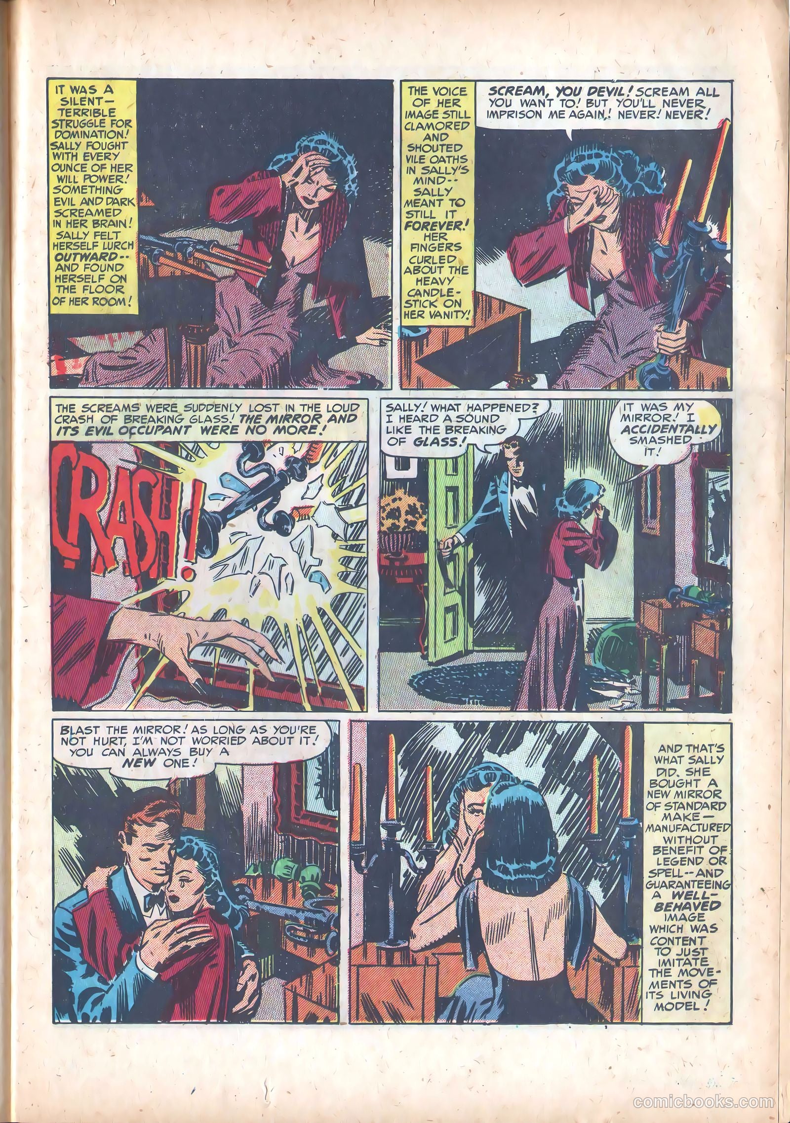 Black Magic #1 — page 19 of 52