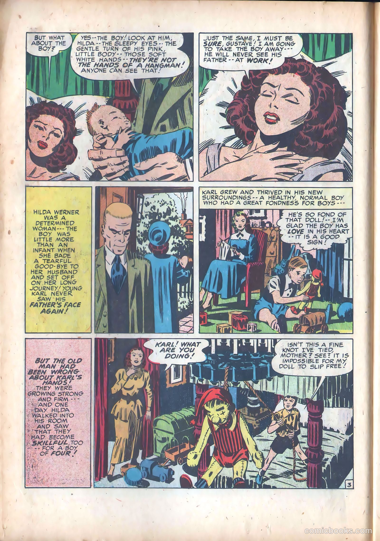 Black Magic #1 — page 22 of 52