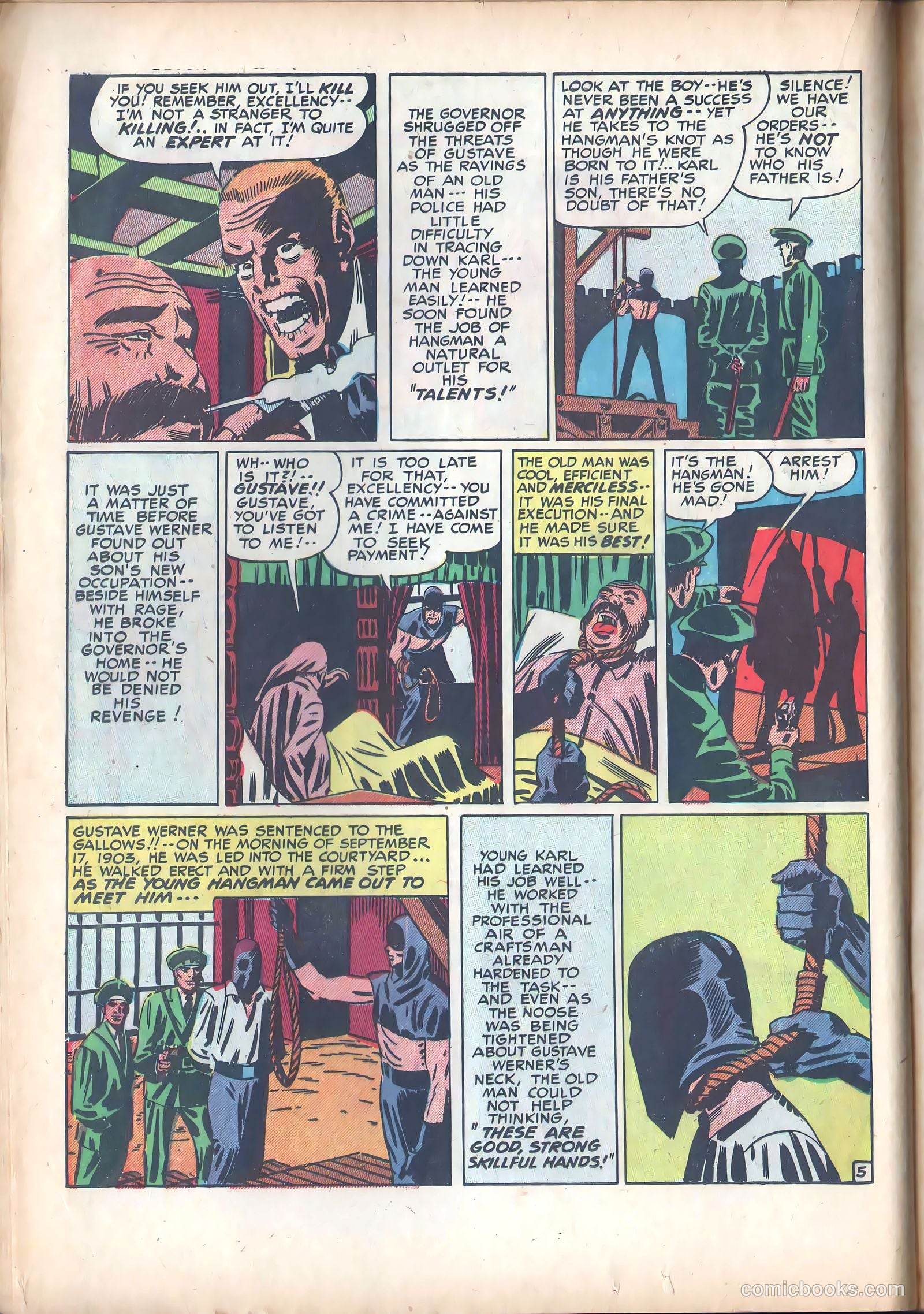 Black Magic #1 — page 24 of 52