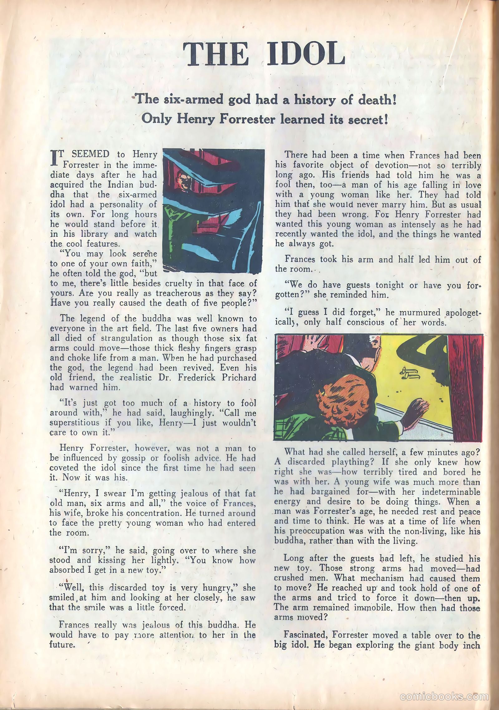 Black Magic #1 — page 32 of 52