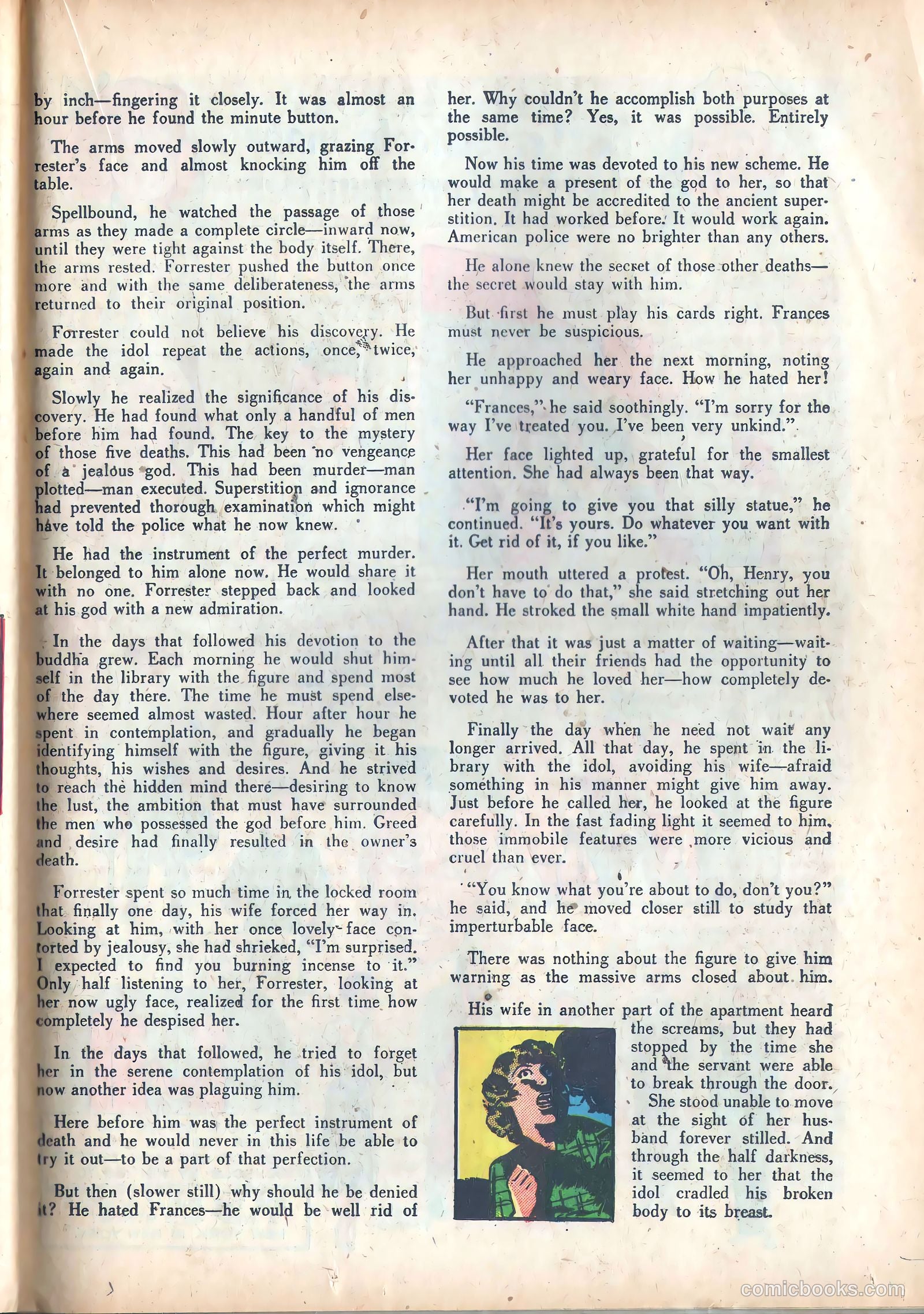 Black Magic #1 — page 33 of 52
