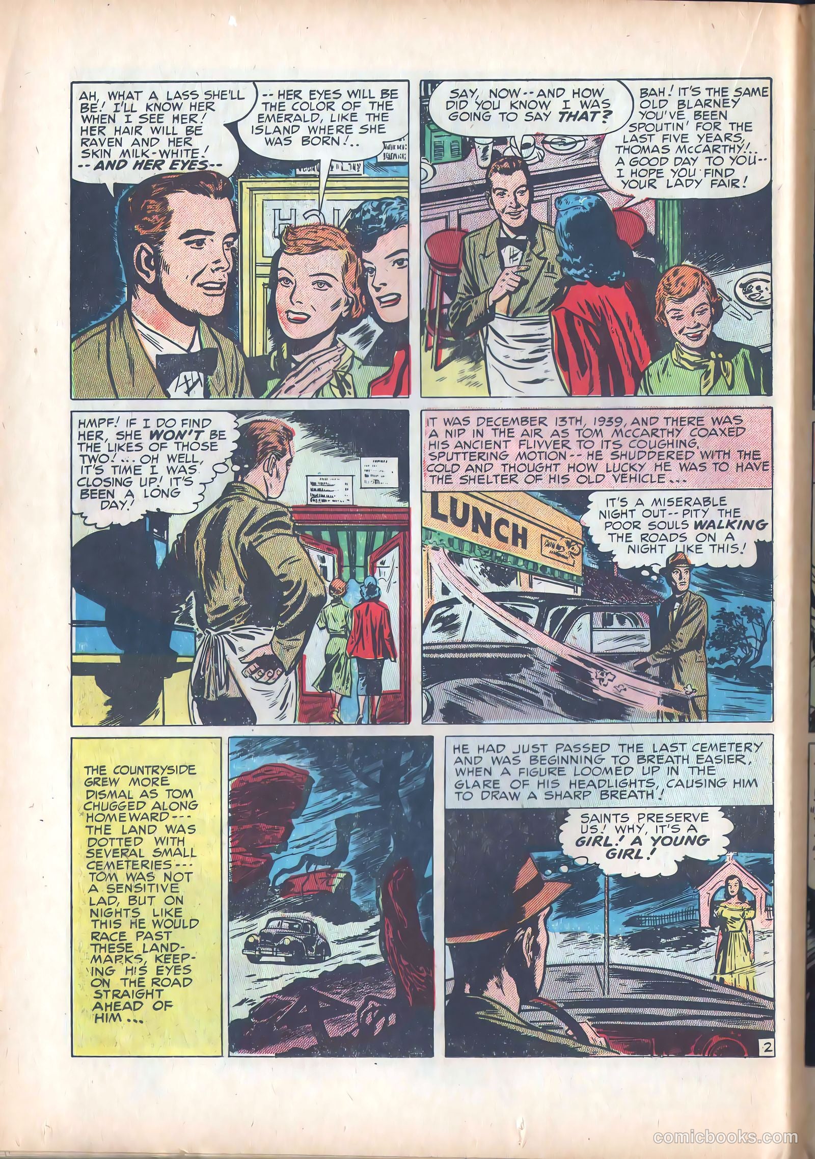 Black Magic #1 — page 36 of 52
