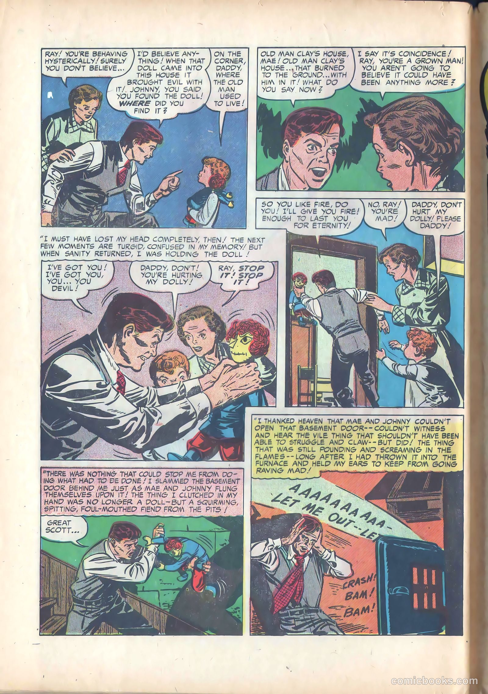 Black Magic #1 — page 48 of 52