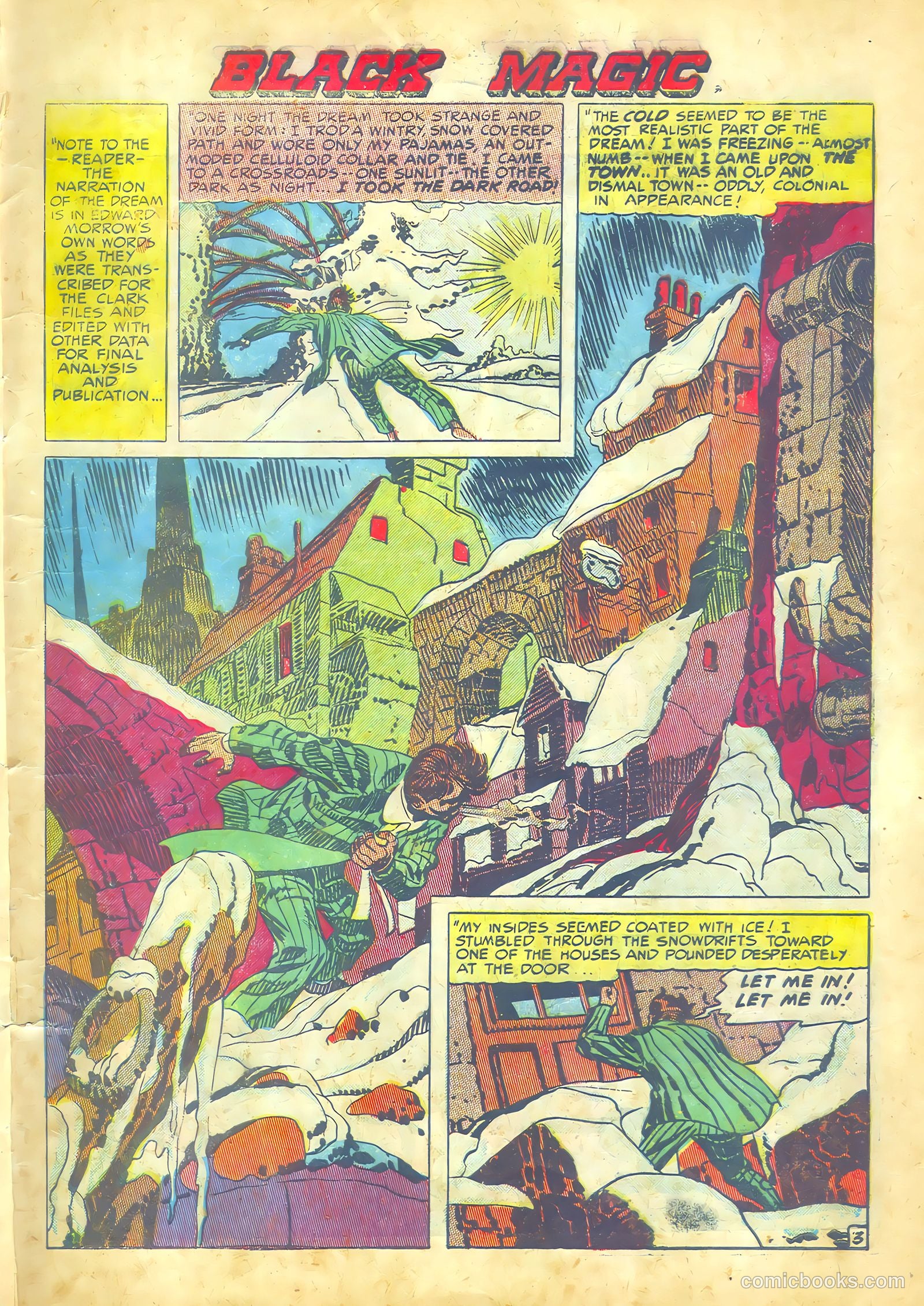 Black Magic #2 — page 5 of 52