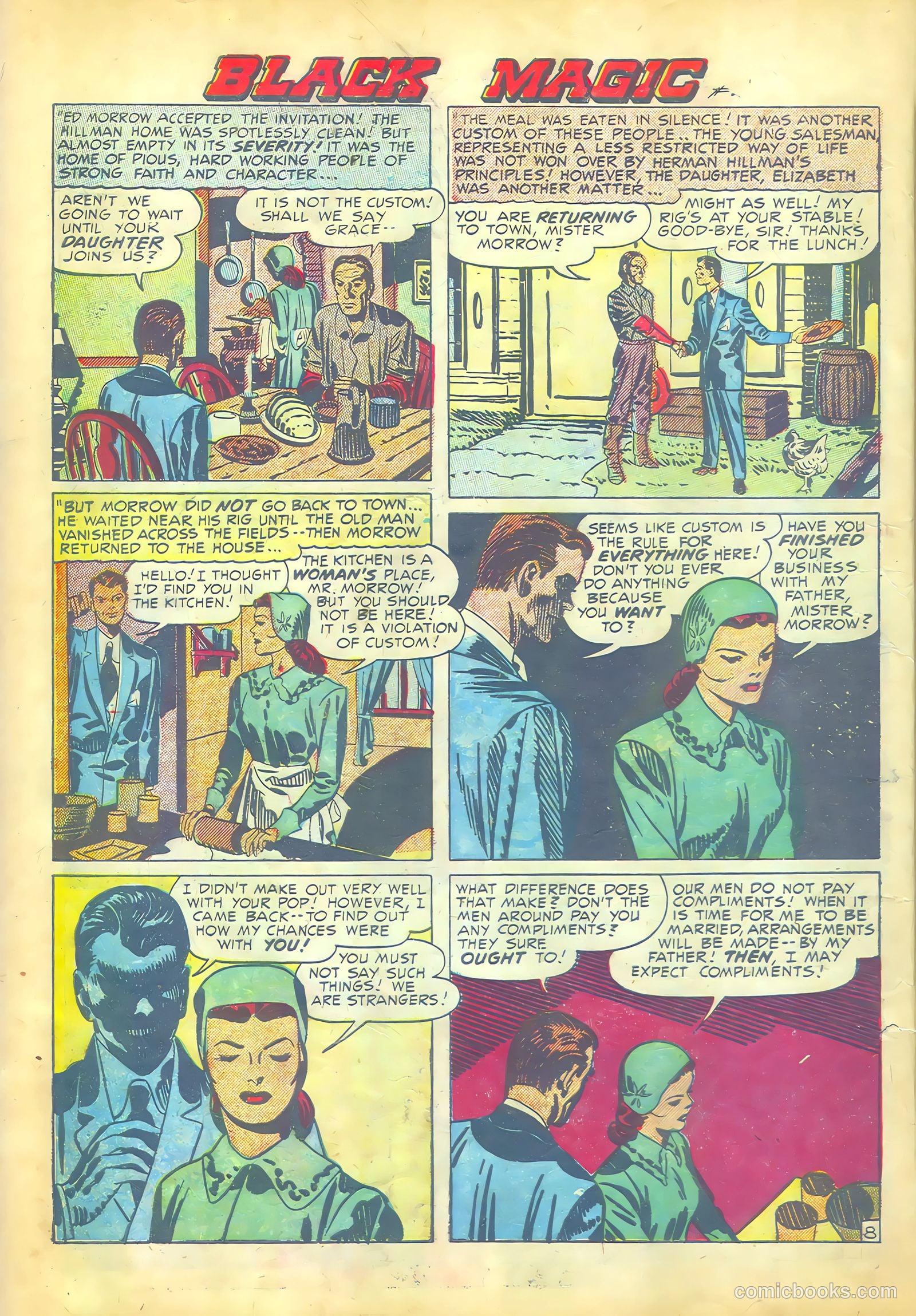 Black Magic #2 — page 10 of 52