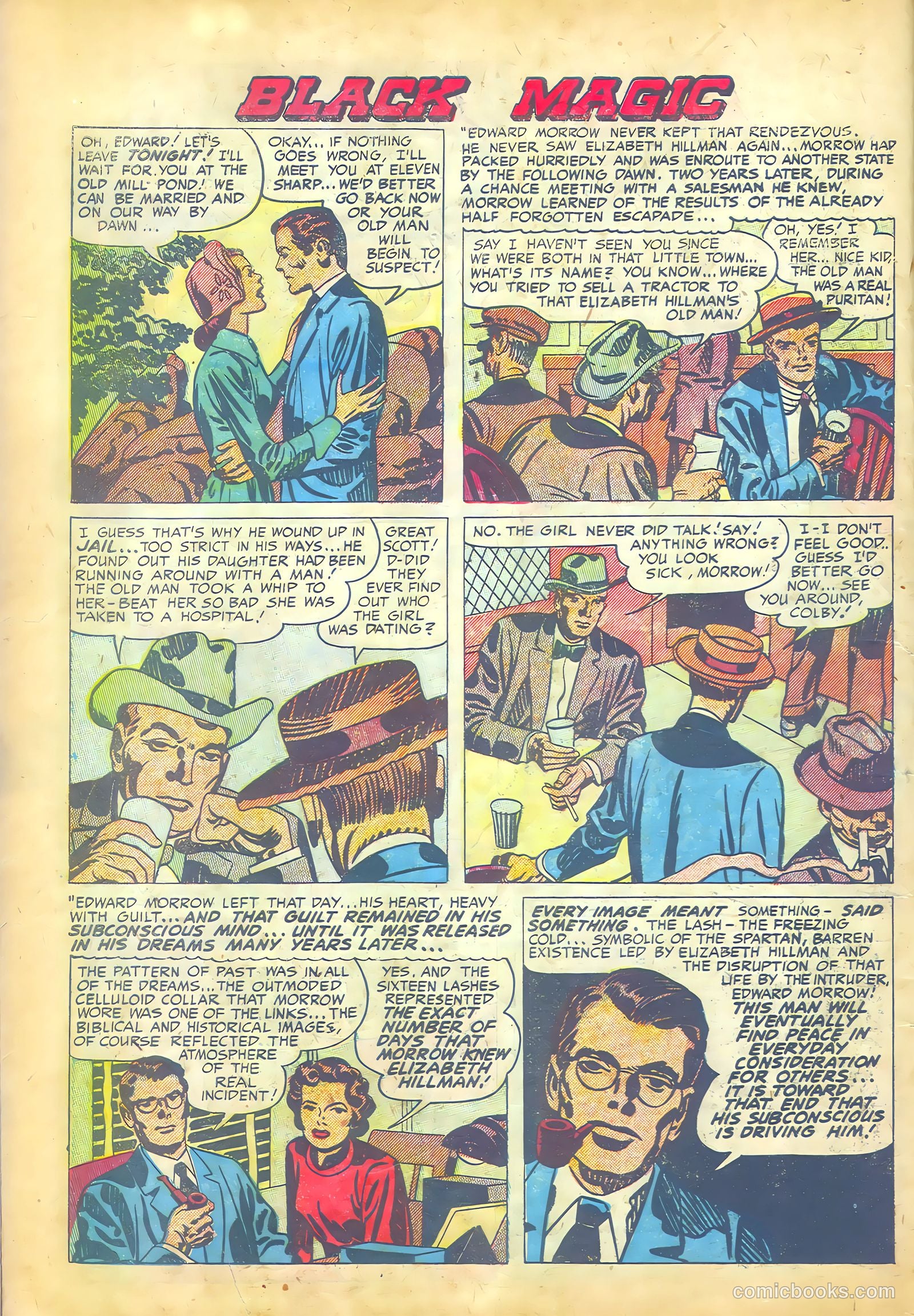 Black Magic #2 — page 12 of 52