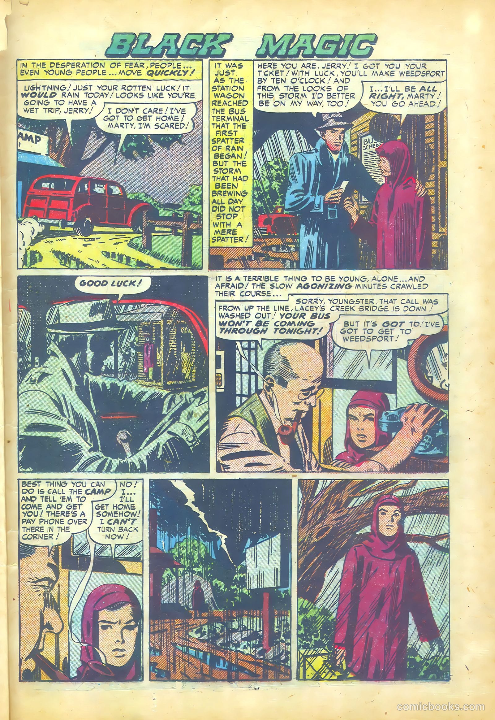 Black Magic #2 — page 15 of 52