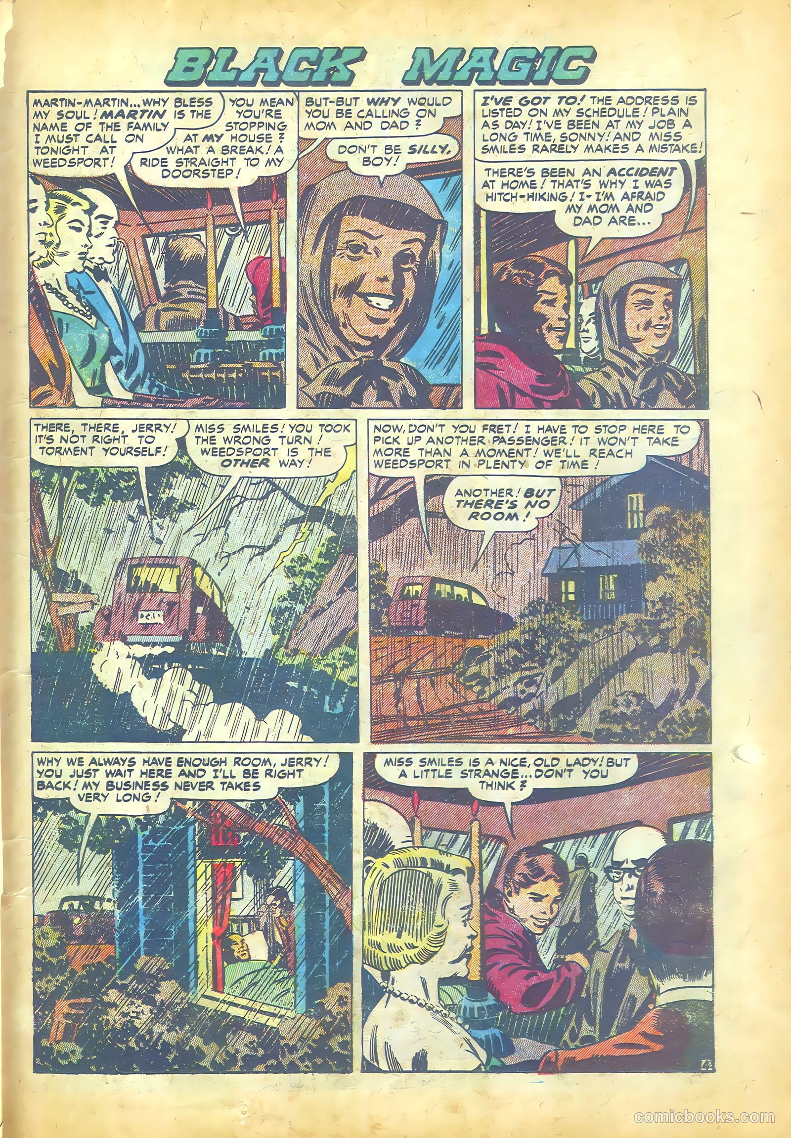 Black Magic #2 — page 17 of 52
