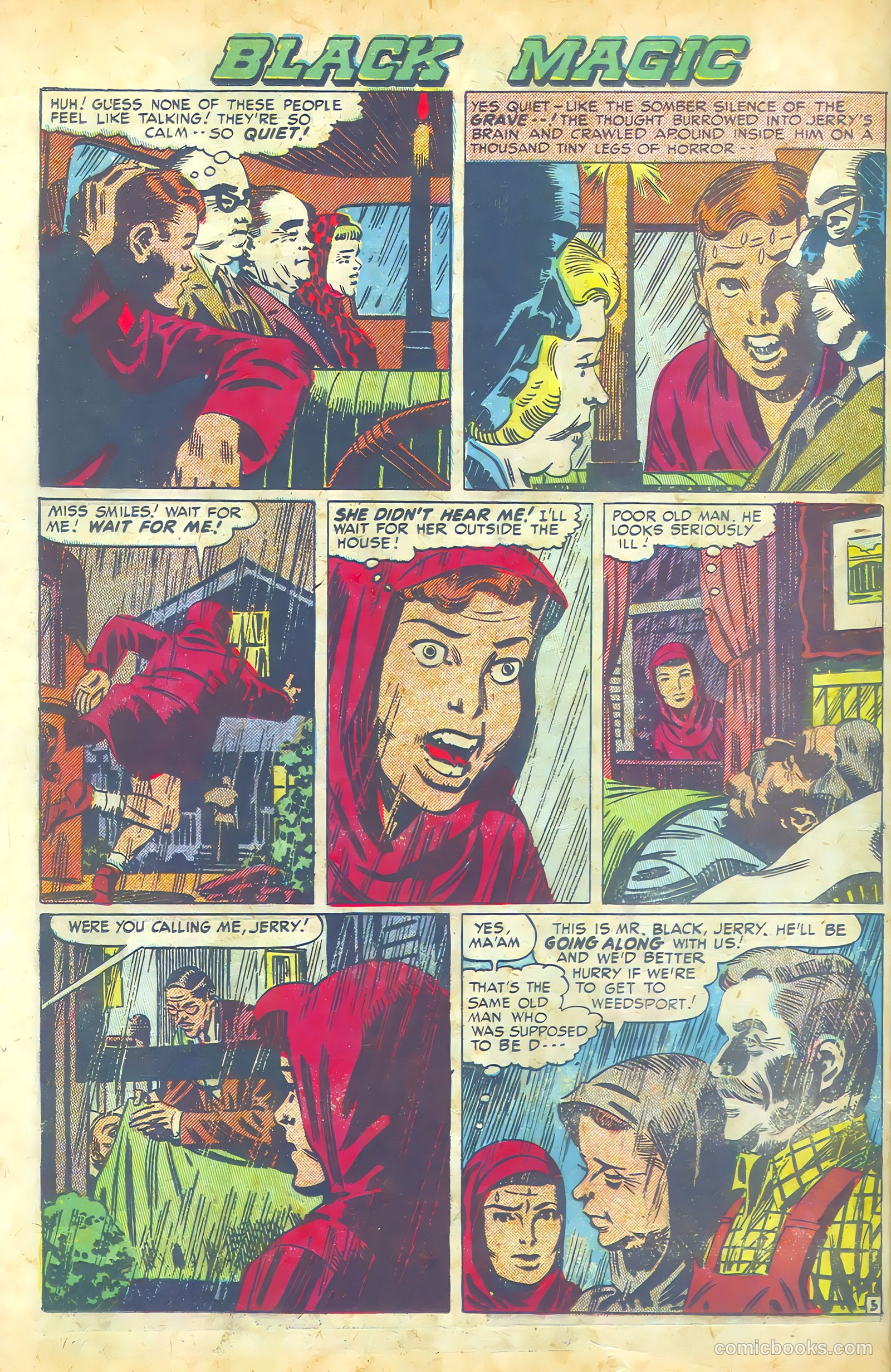 Black Magic #2 — page 18 of 52