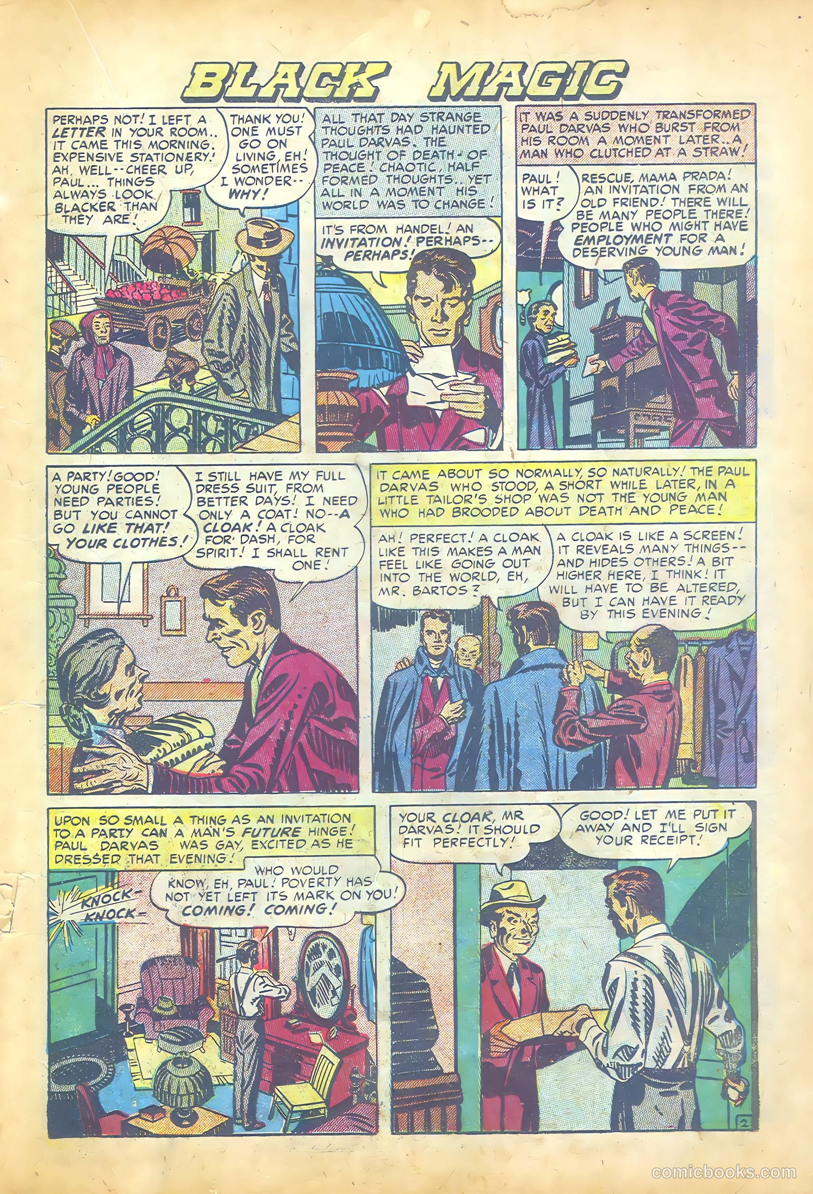 Black Magic #2 — page 23 of 52