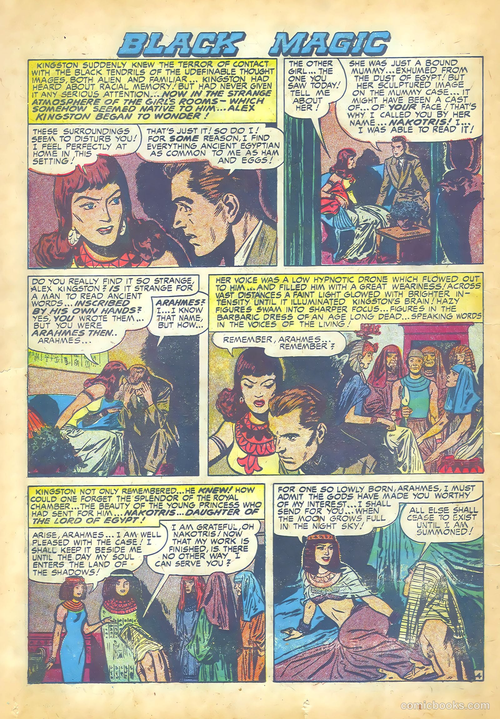 Black Magic #2 — page 36 of 52