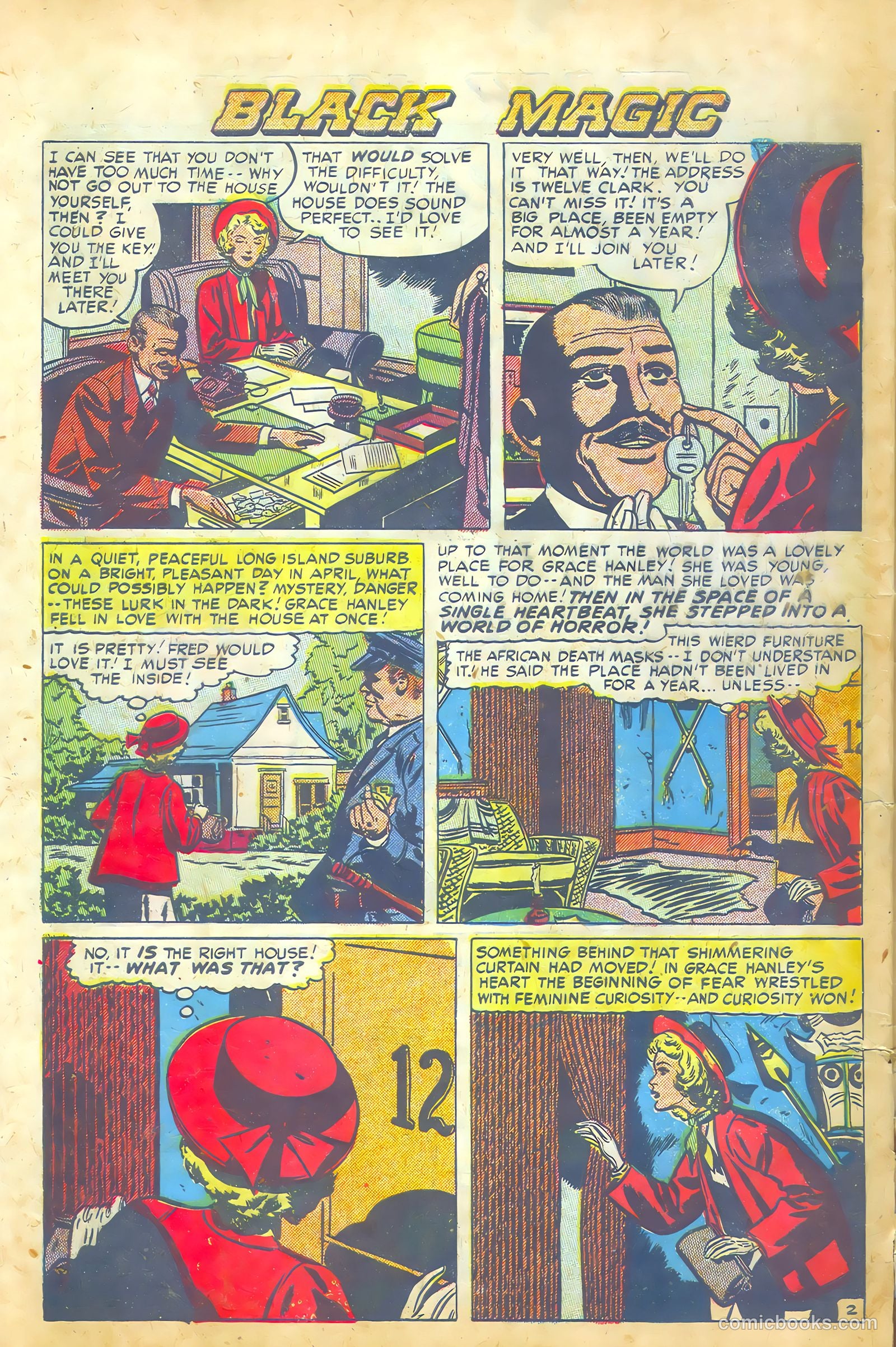 Black Magic #2 — page 42 of 52