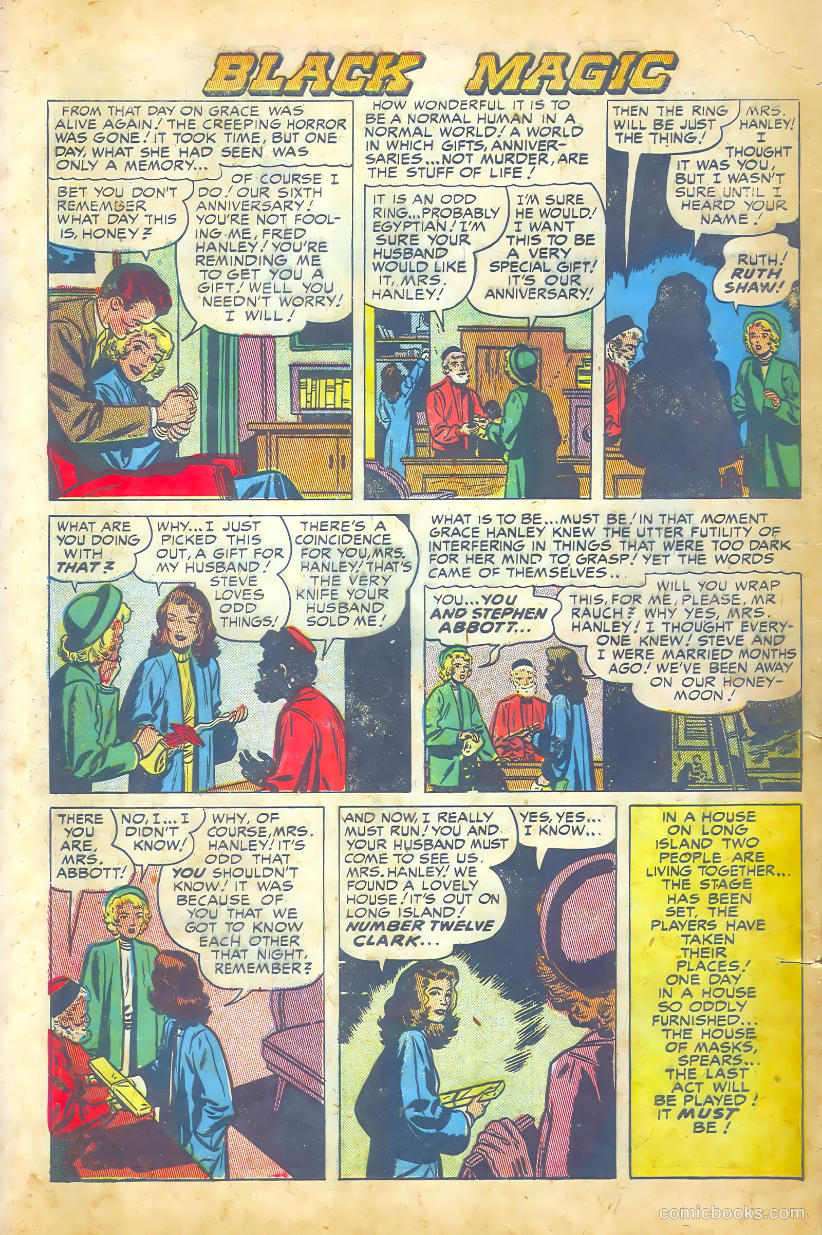 Black Magic #2 — page 48 of 52