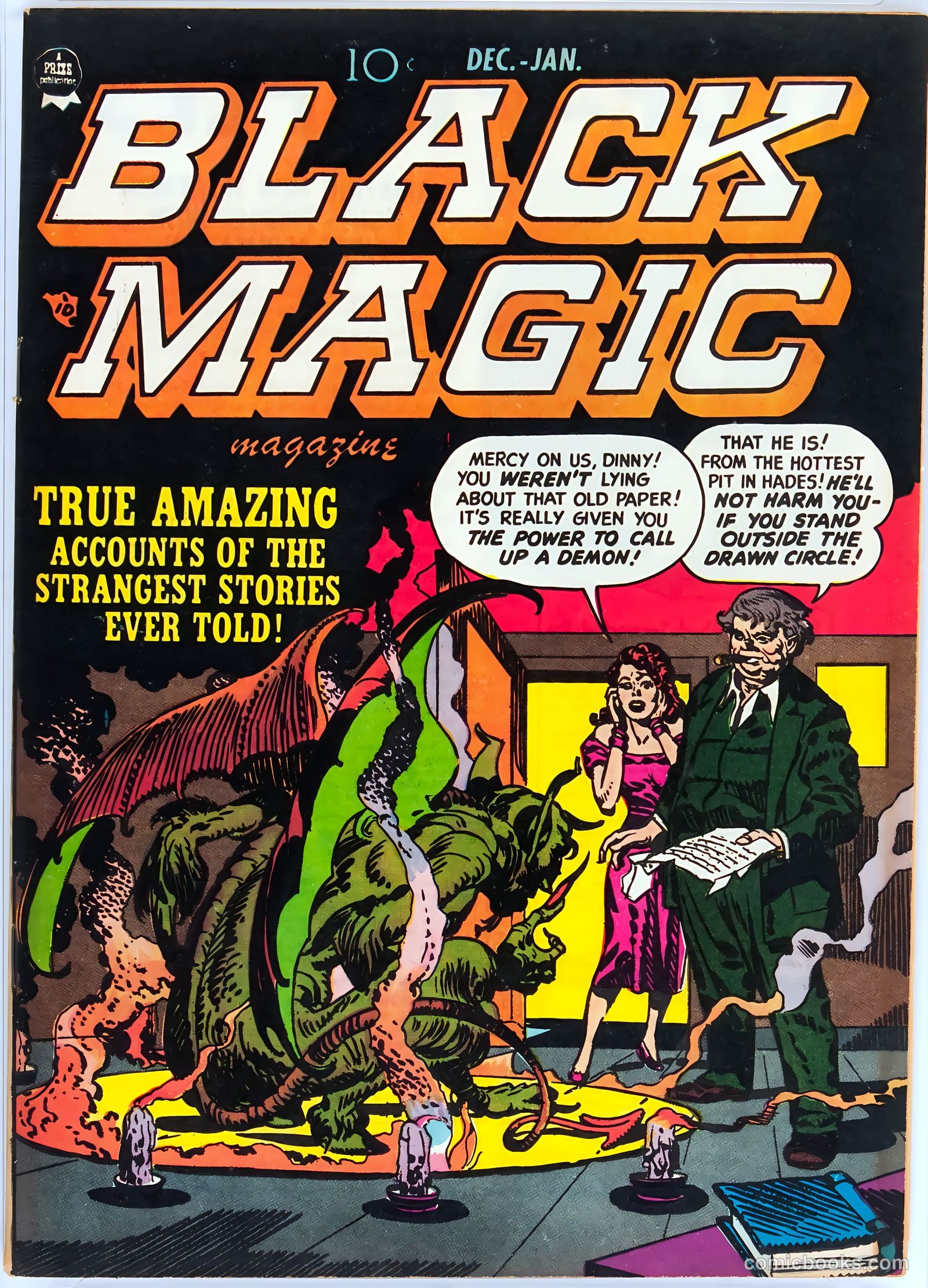Black Magic #8 — page 1 of 44