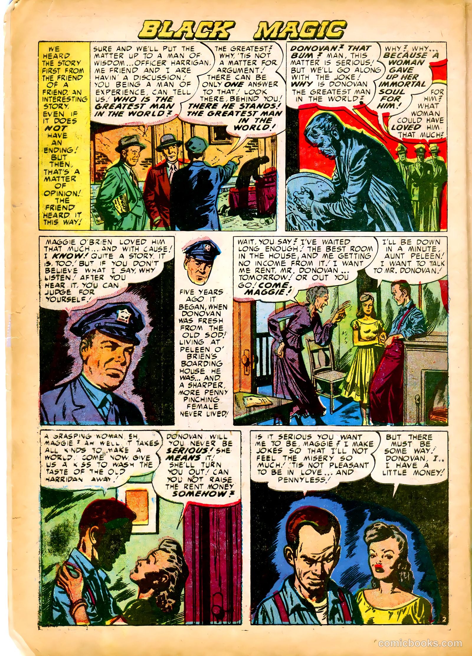 Black Magic #8 — page 4 of 44