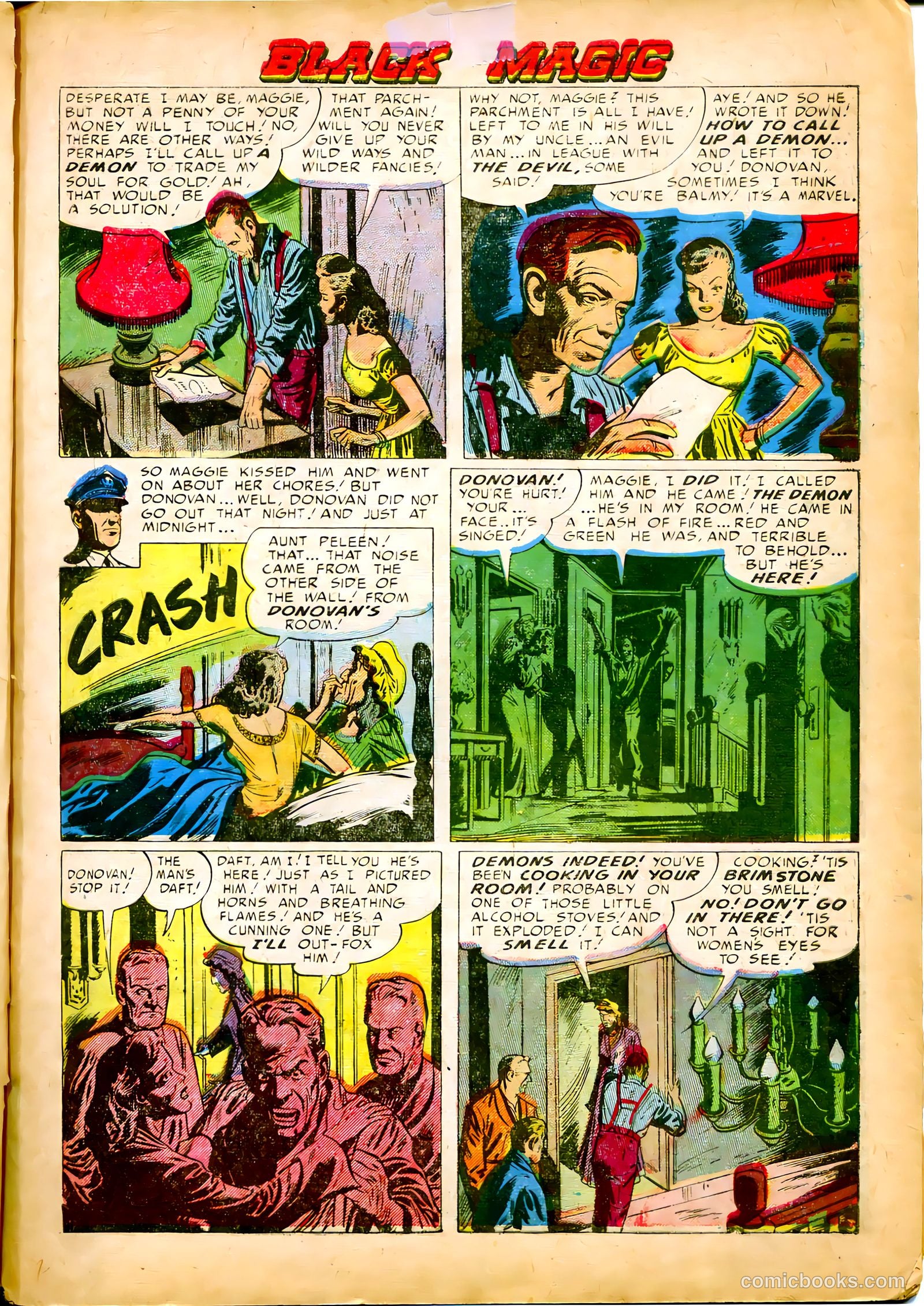 Black Magic #8 — page 5 of 44