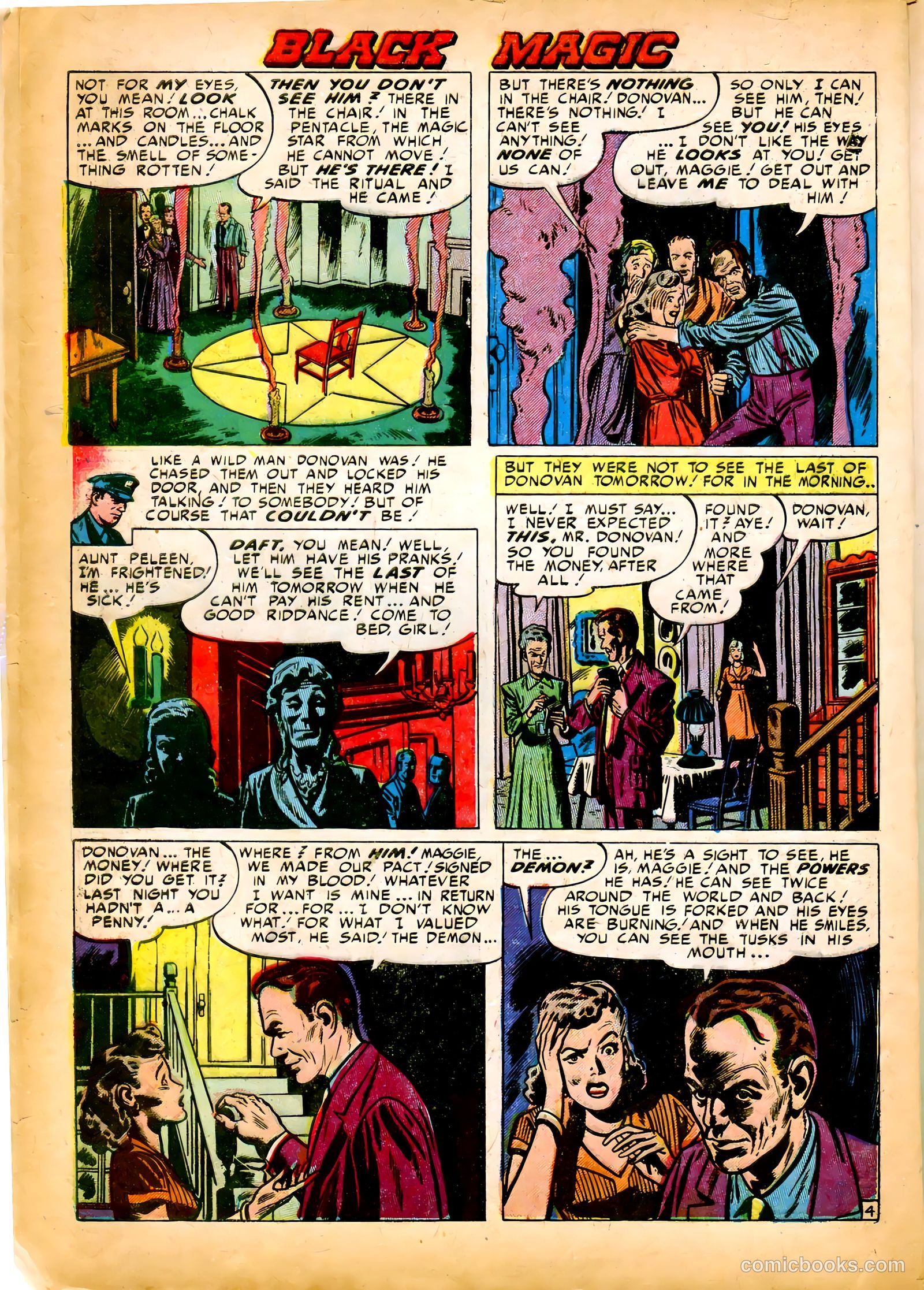 Black Magic #8 — page 6 of 44