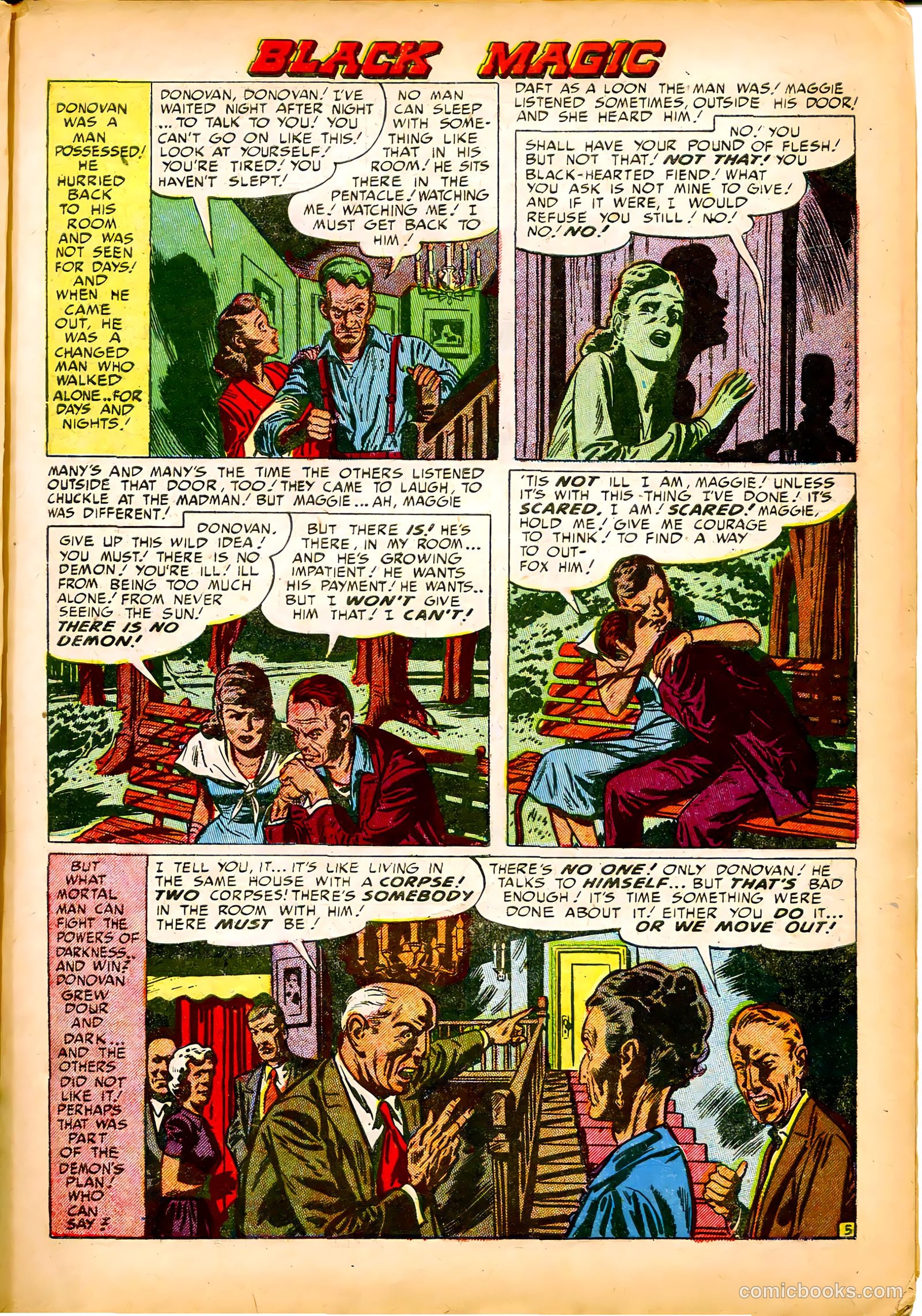 Black Magic #8 — page 7 of 44