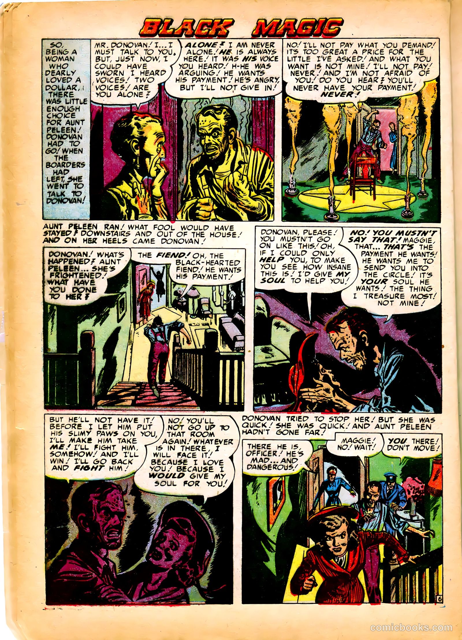 Black Magic #8 — page 8 of 44