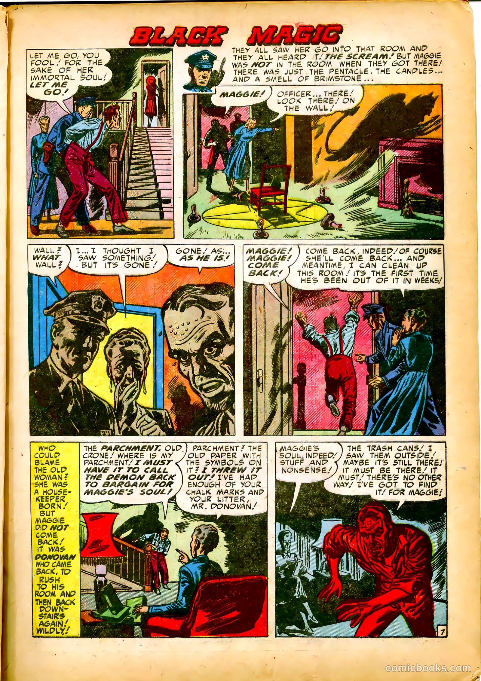 Black Magic #8 — page 9 of 44
