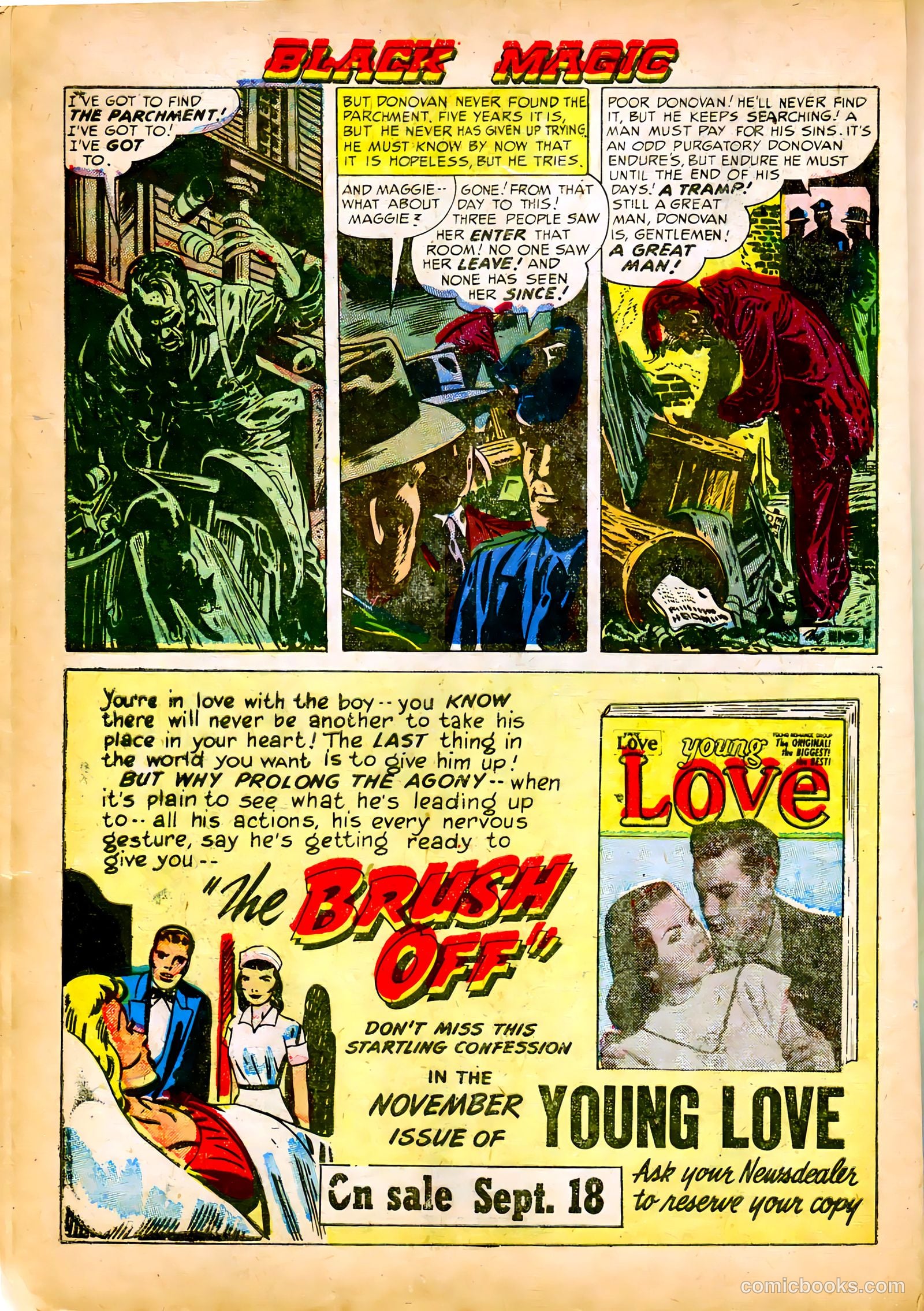 Black Magic #8 — page 10 of 44