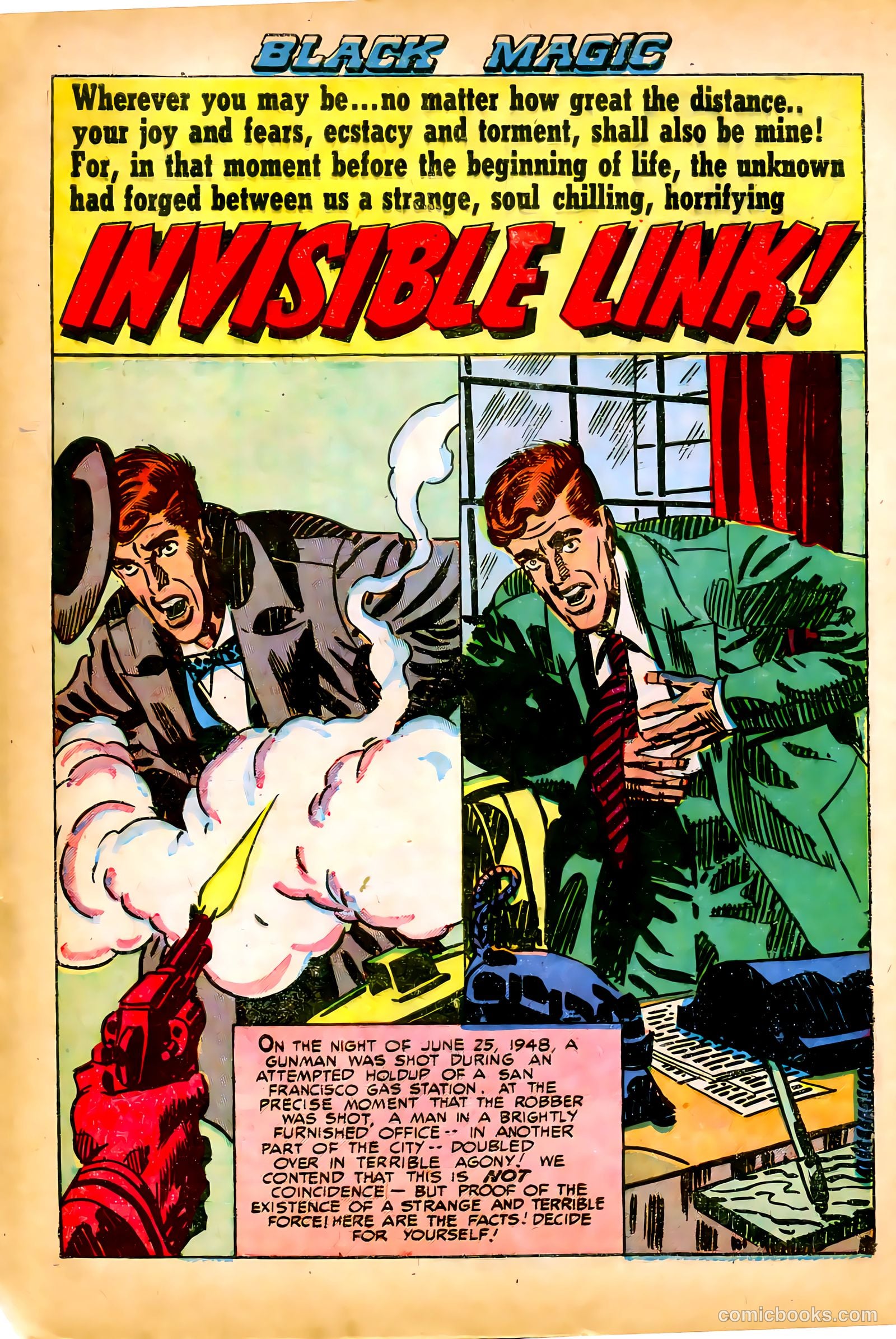 Black Magic #8 — page 12 of 44