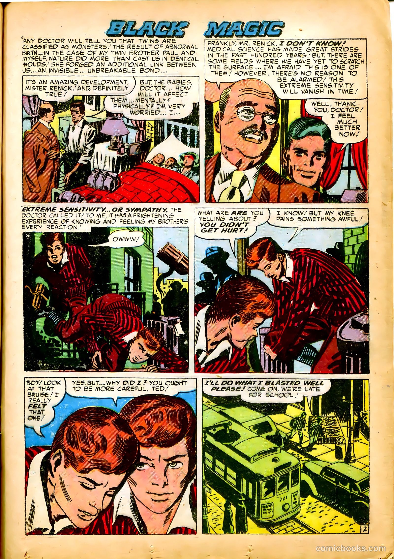 Black Magic #8 — page 13 of 44