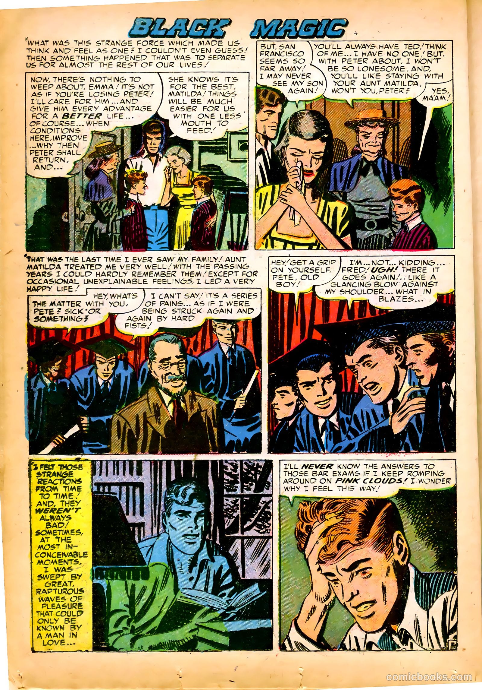 Black Magic #8 — page 14 of 44