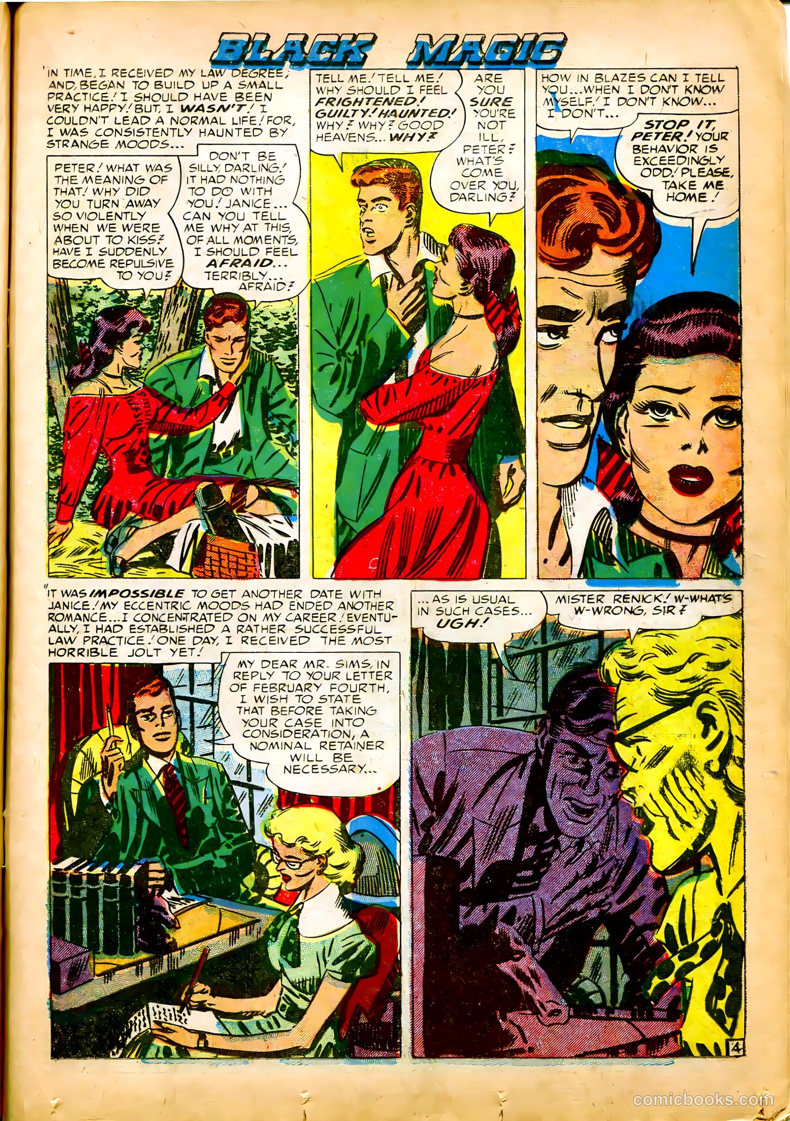 Black Magic #8 — page 15 of 44