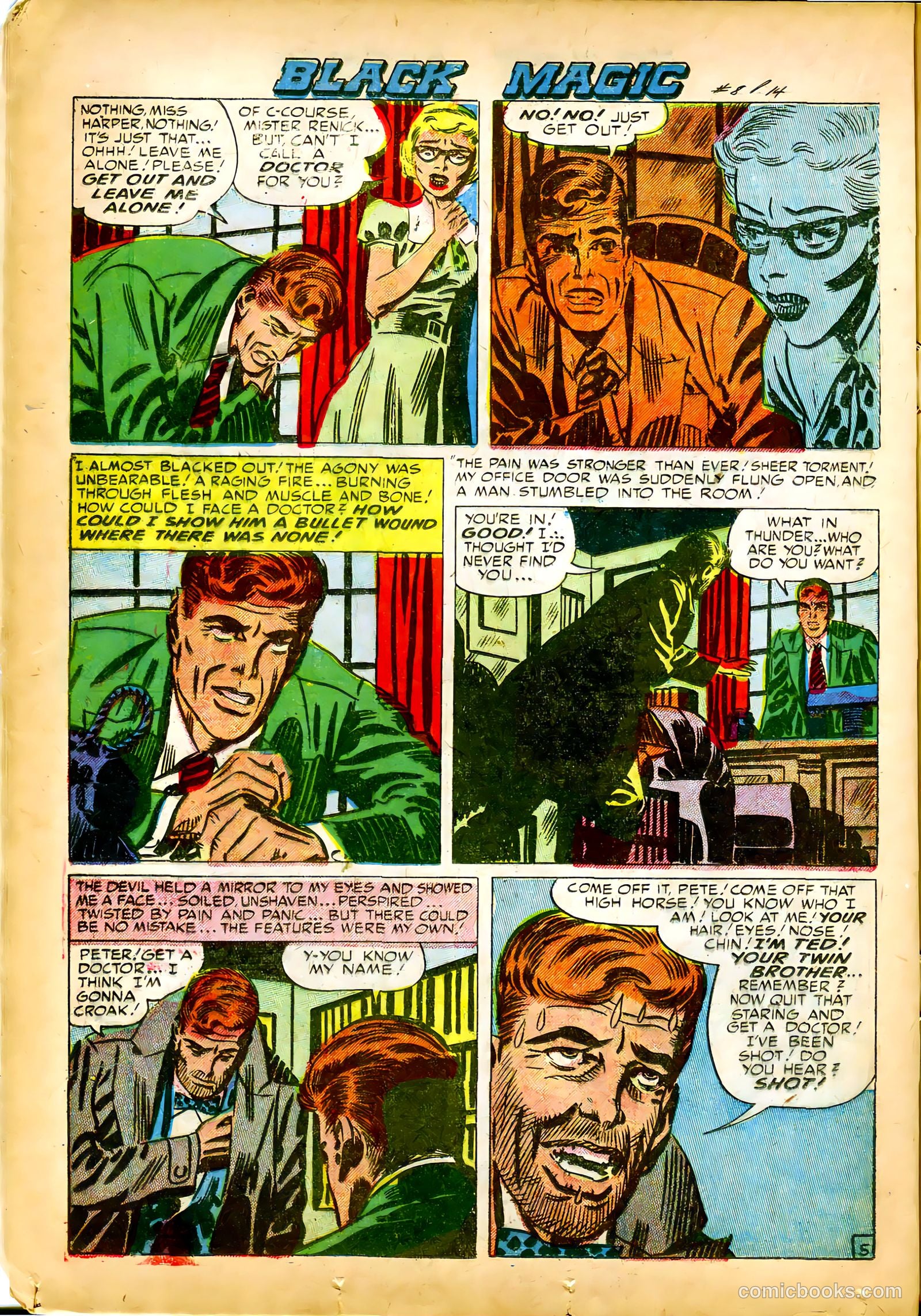 Black Magic #8 — page 16 of 44