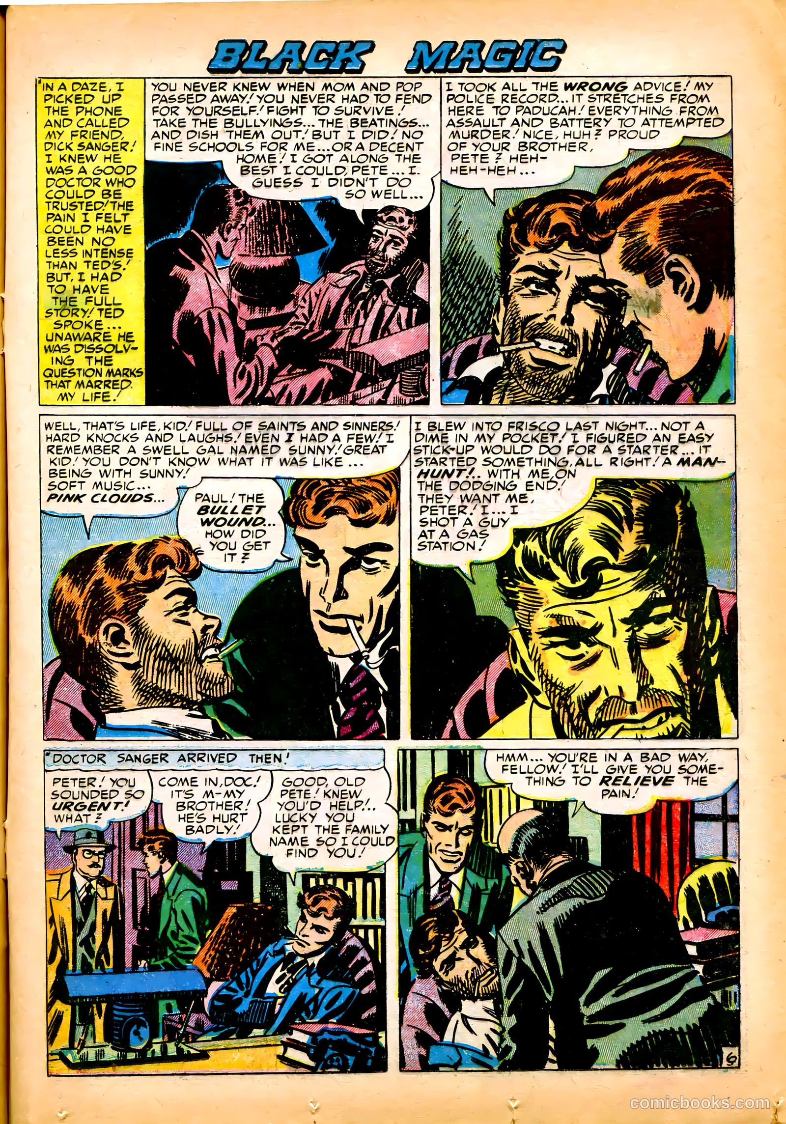 Black Magic #8 — page 17 of 44