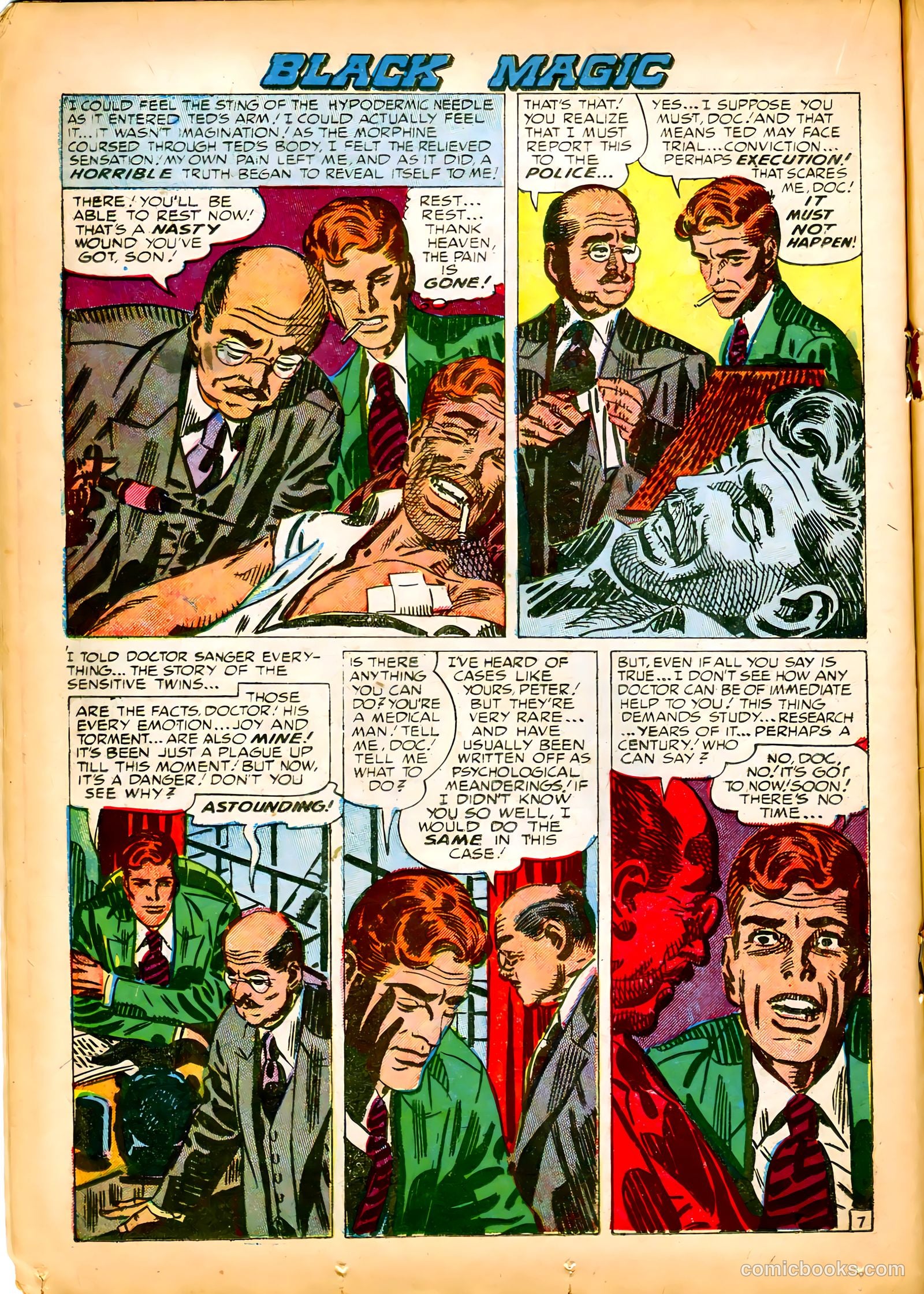 Black Magic #8 — page 18 of 44