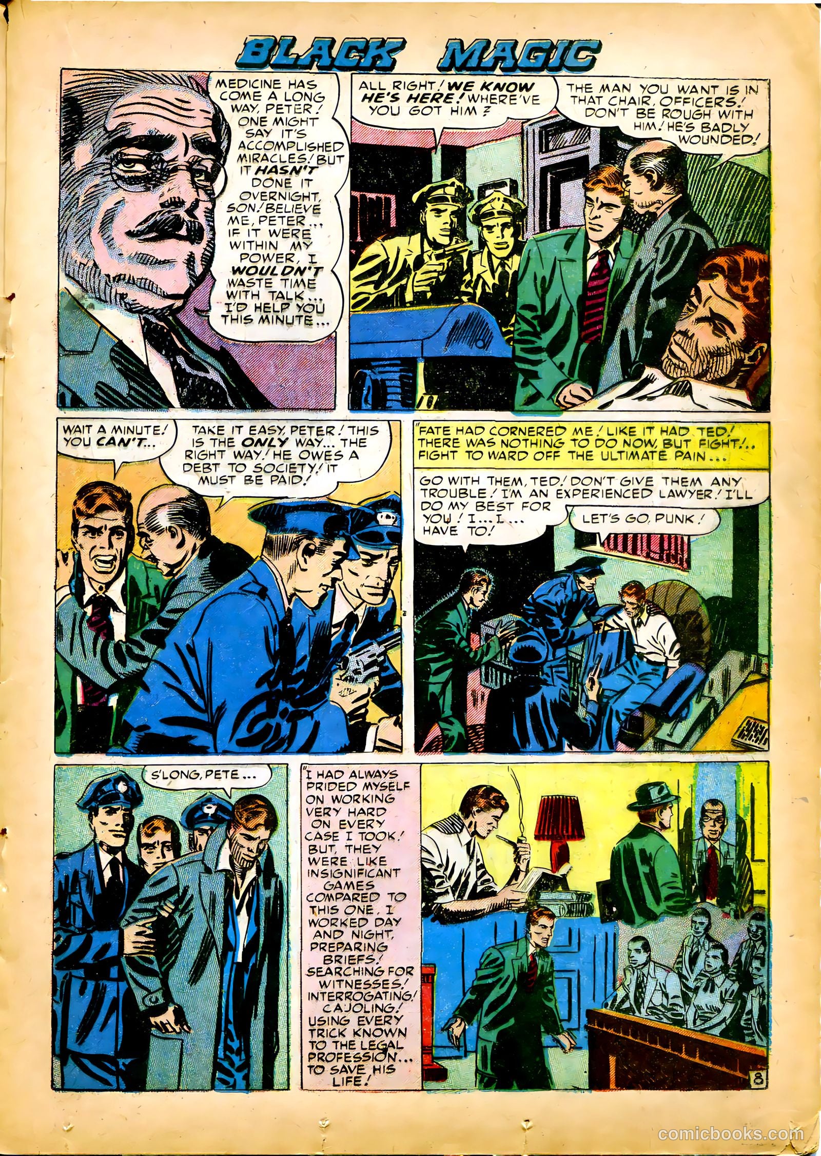 Black Magic #8 — page 19 of 44
