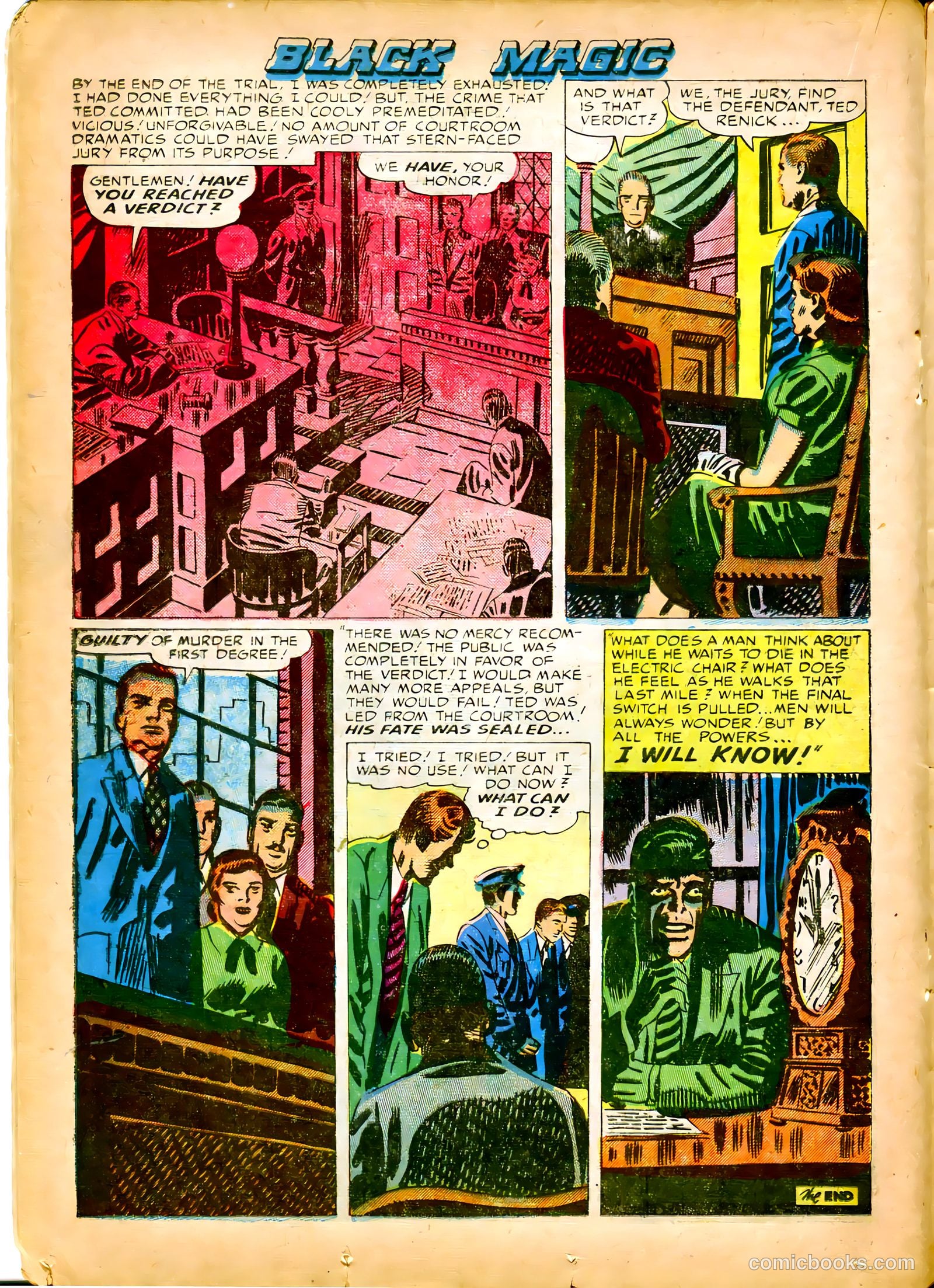 Black Magic #8 — page 20 of 44
