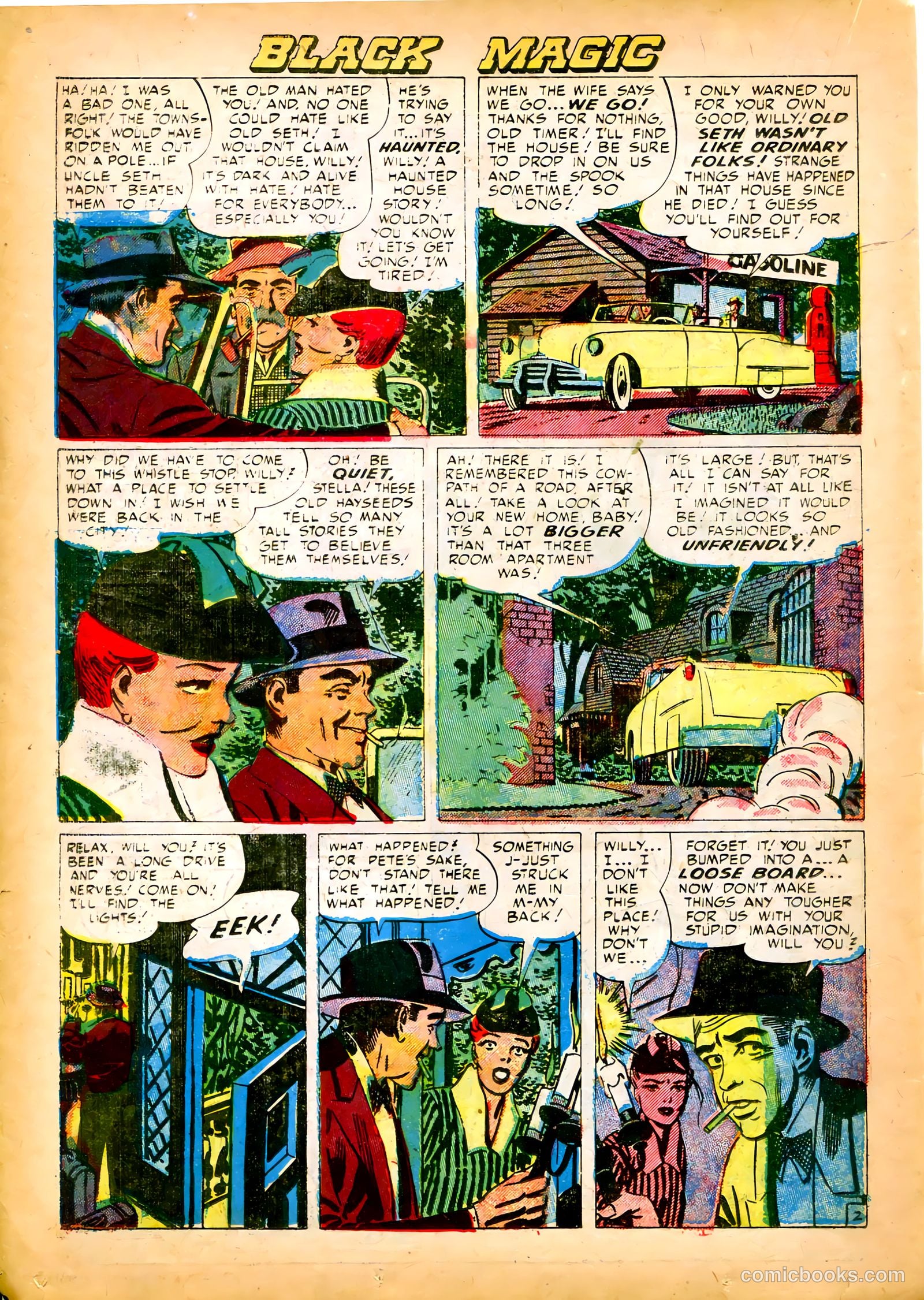 Black Magic #8 — page 24 of 44