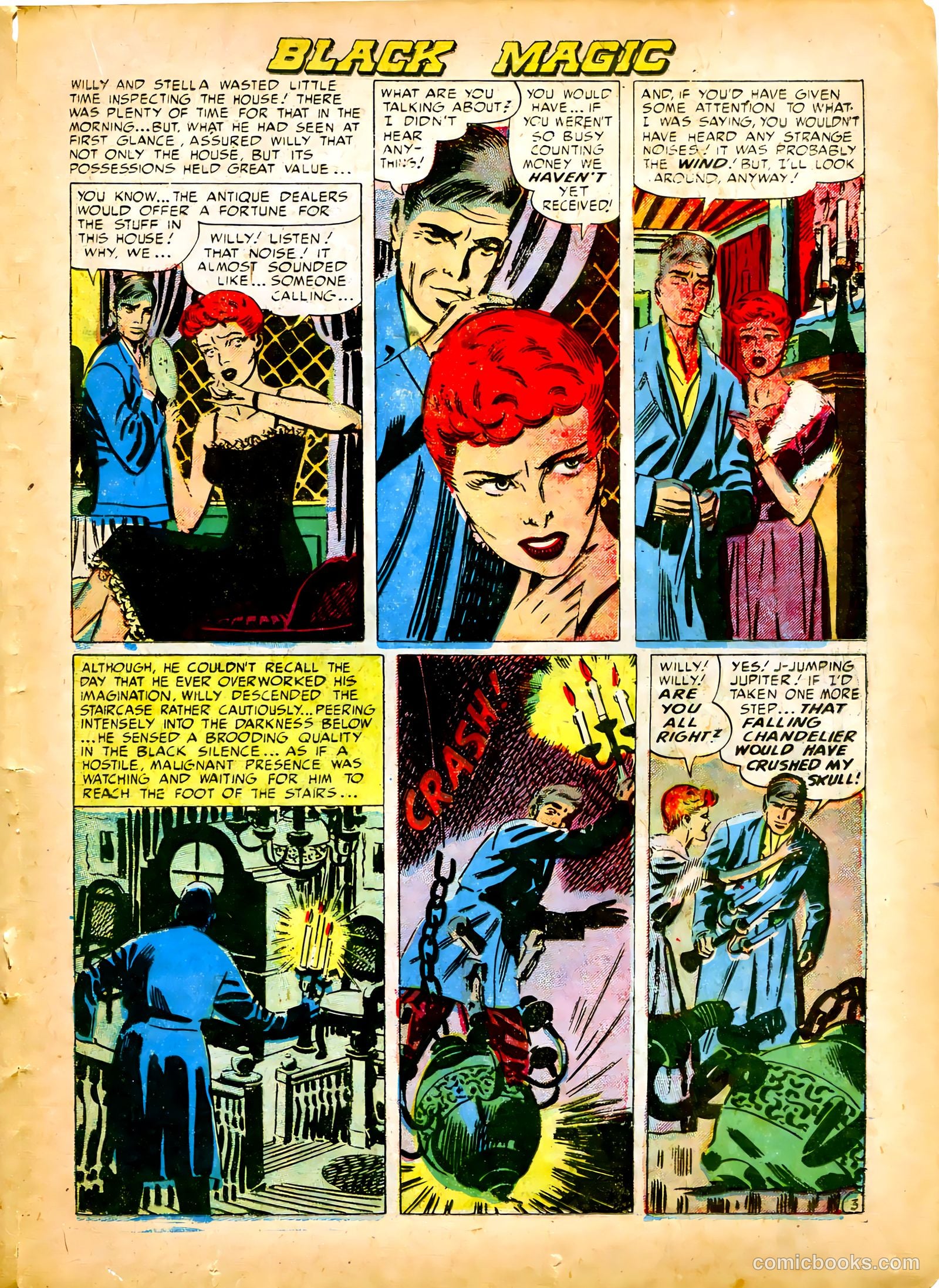 Black Magic #8 — page 25 of 44