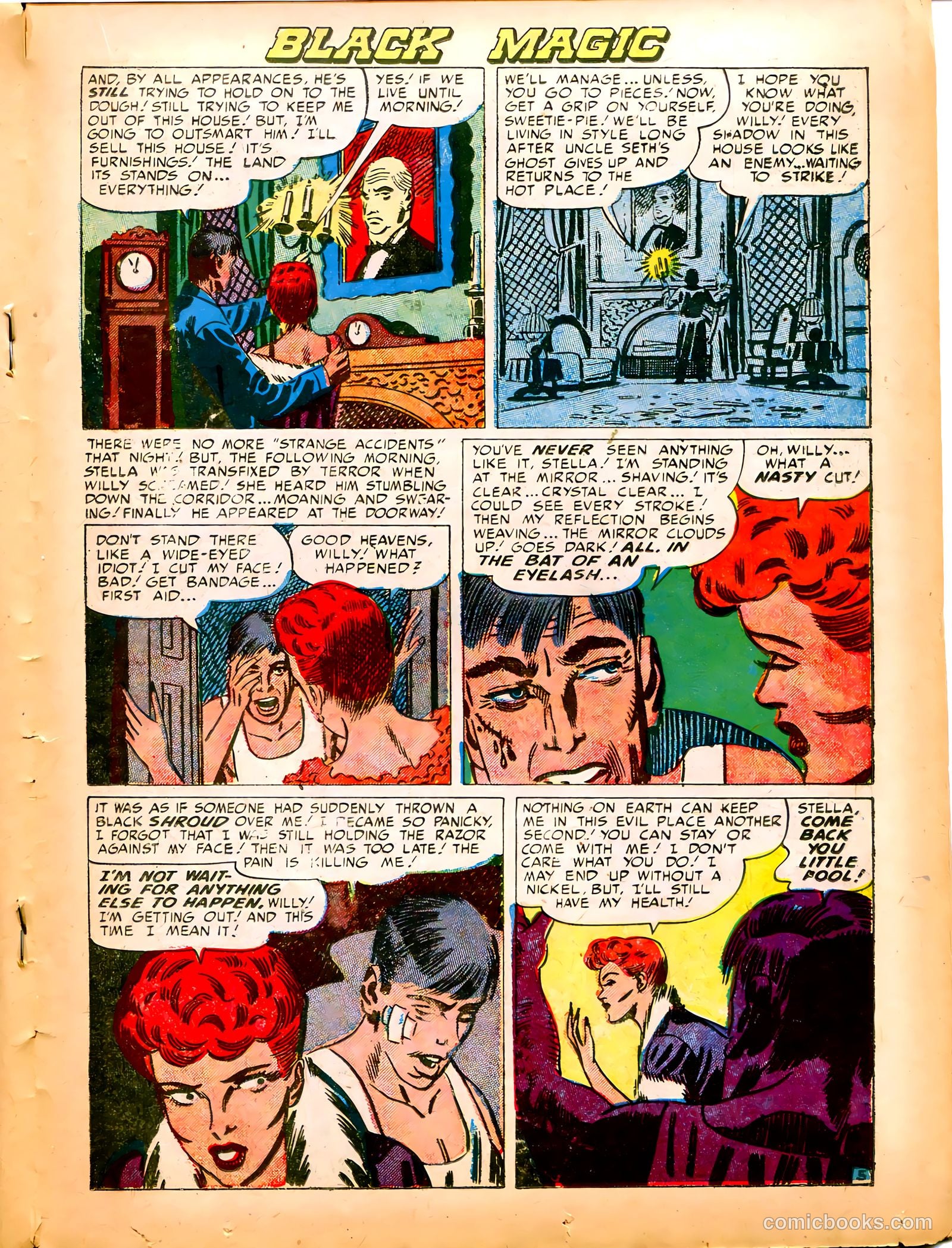 Black Magic #8 — page 27 of 44