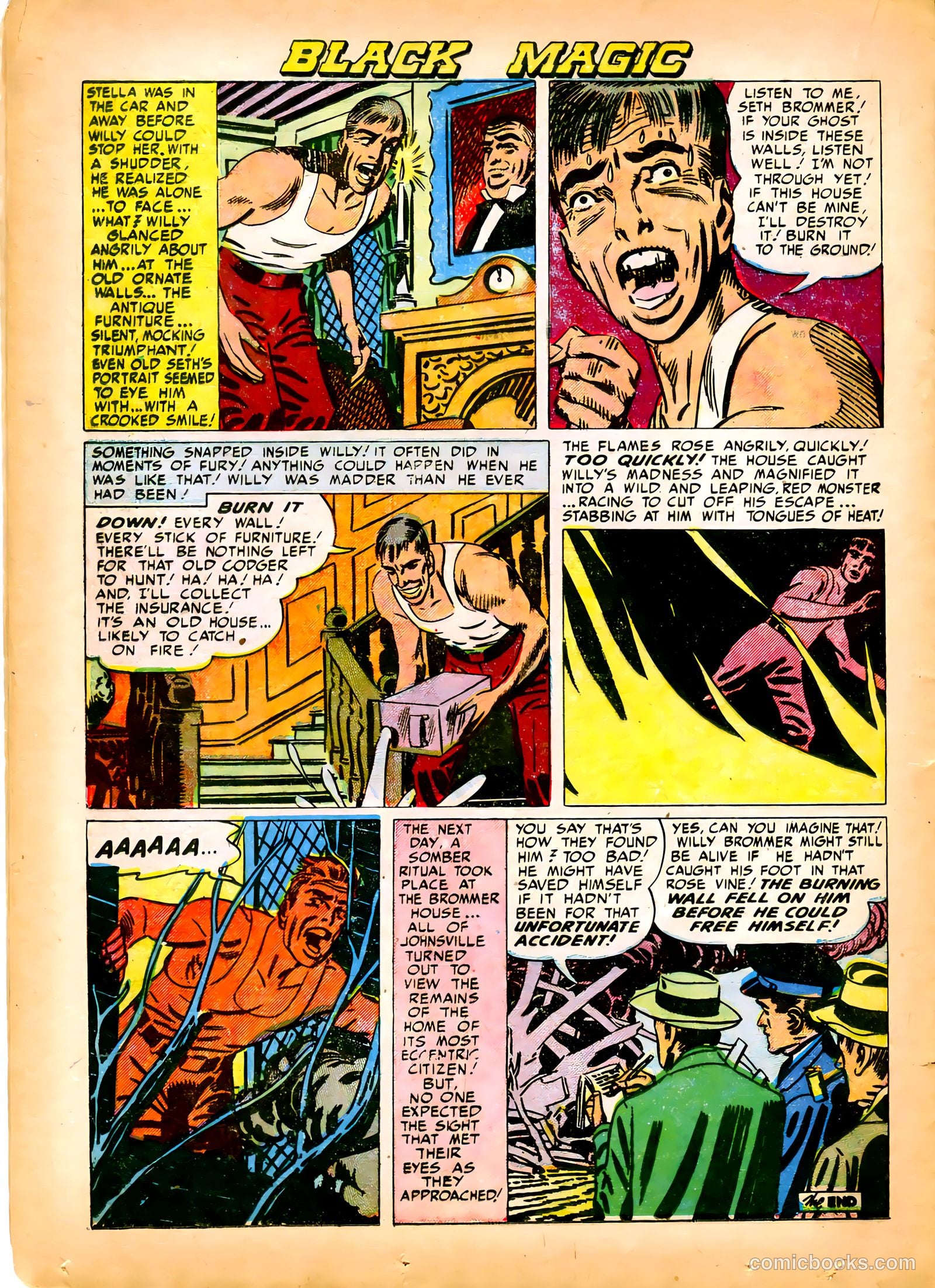 Black Magic #8 — page 28 of 44