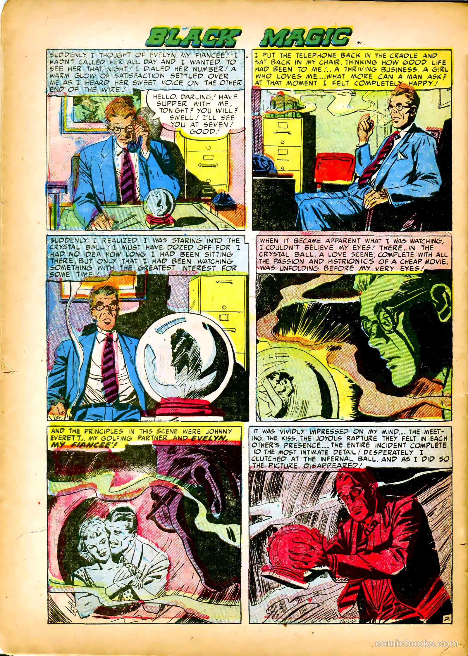 Black Magic #8 — page 34 of 44